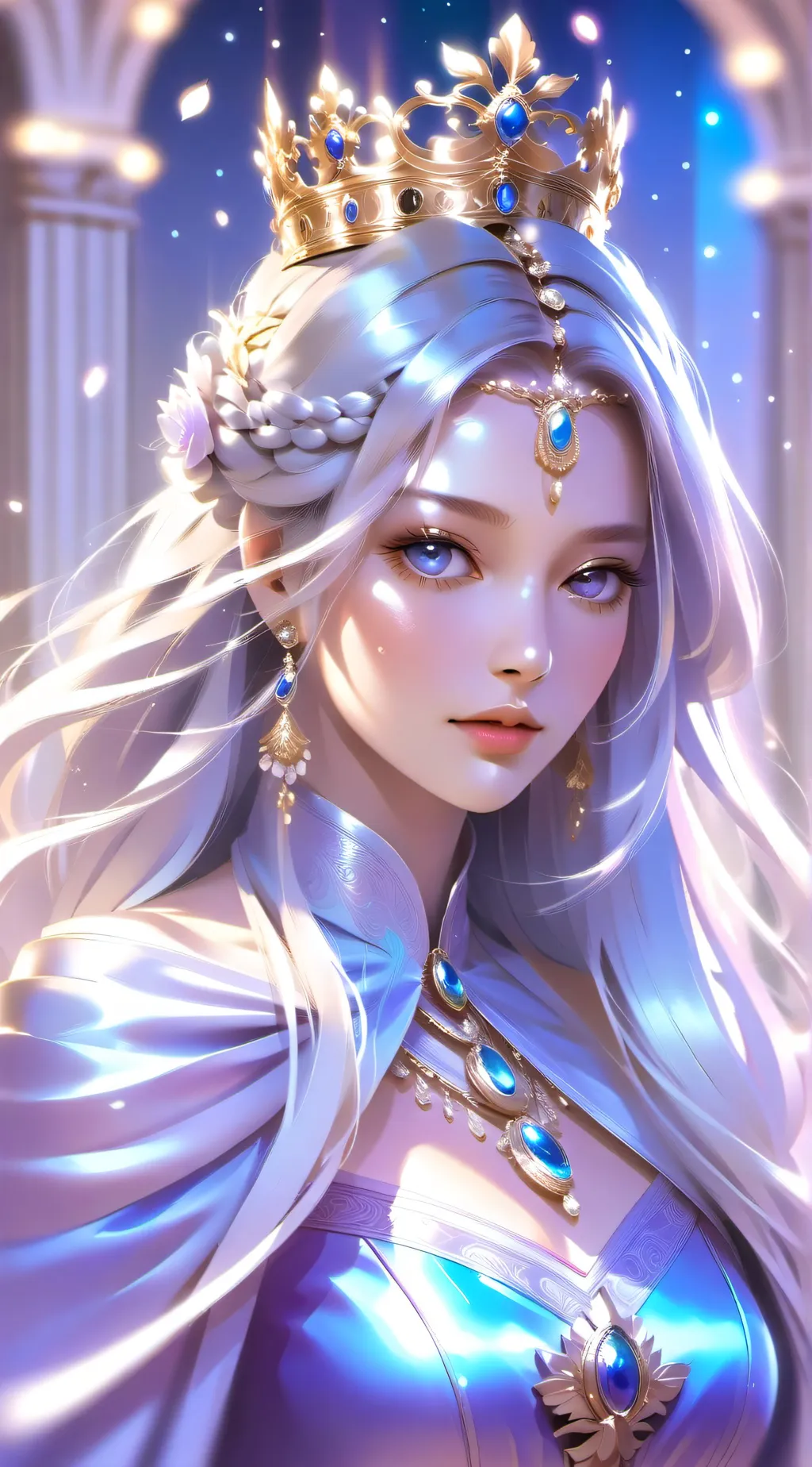 ai character: Virgo background