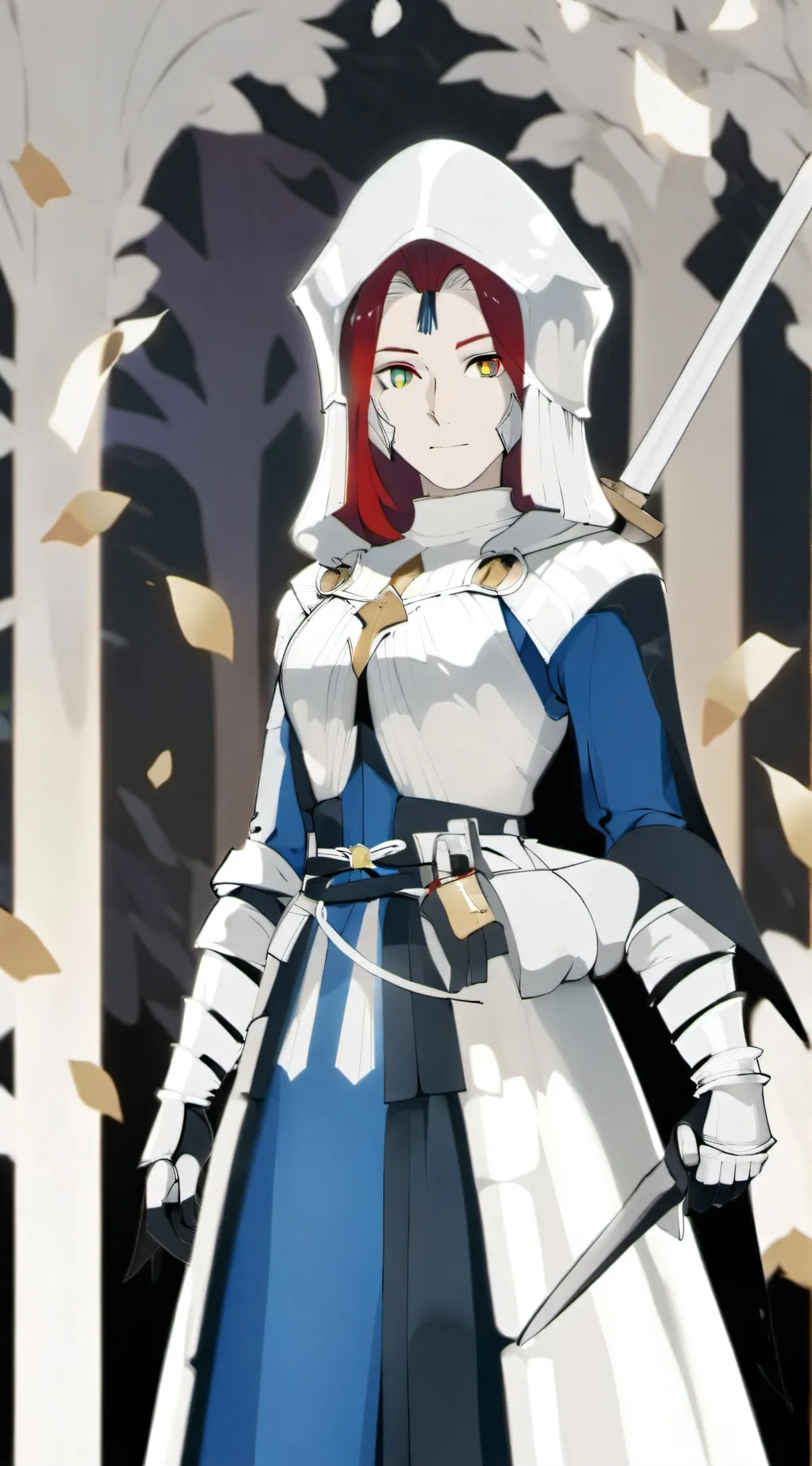 ai character: Eira background
