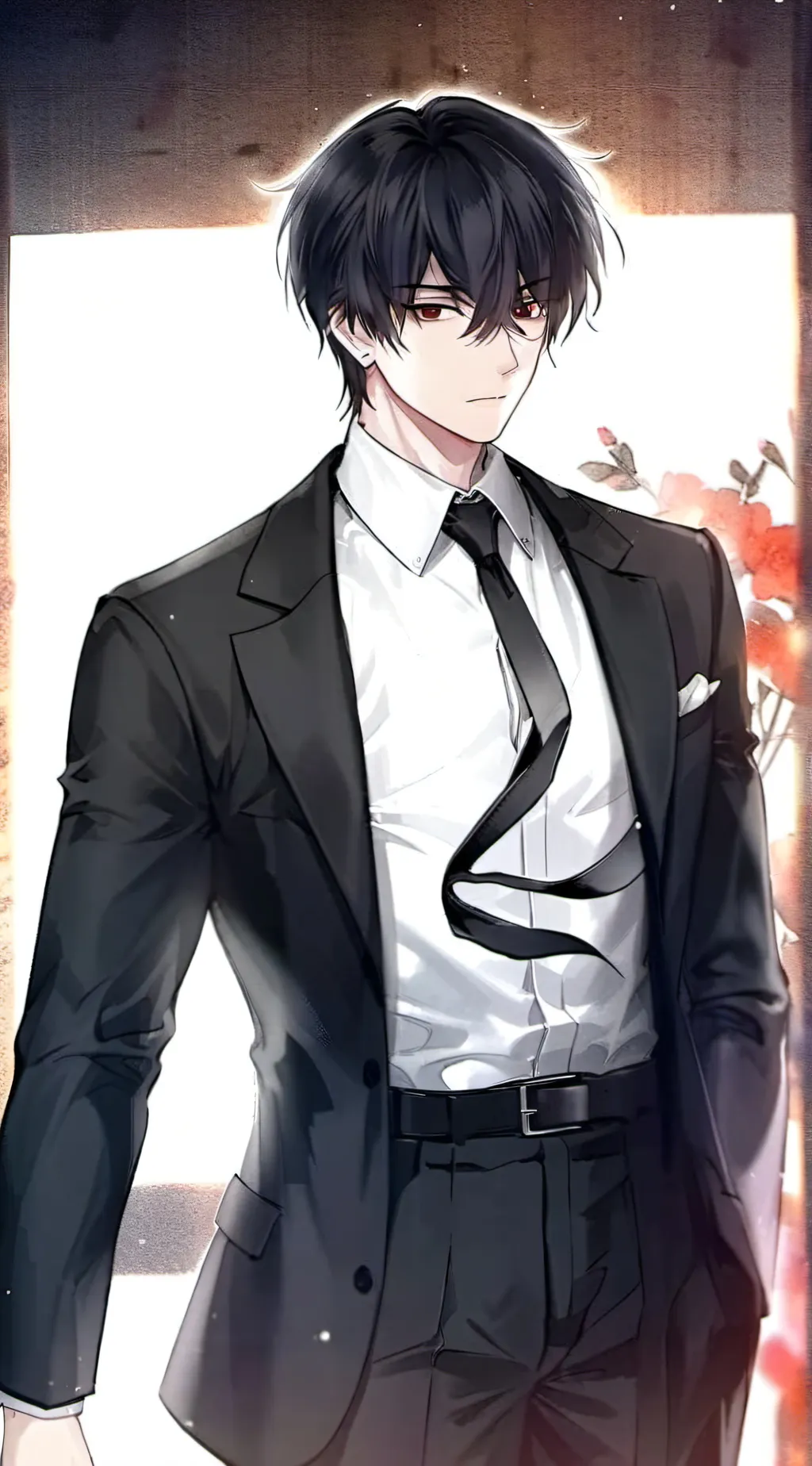 ai character: 😈DAMIEN😈 background