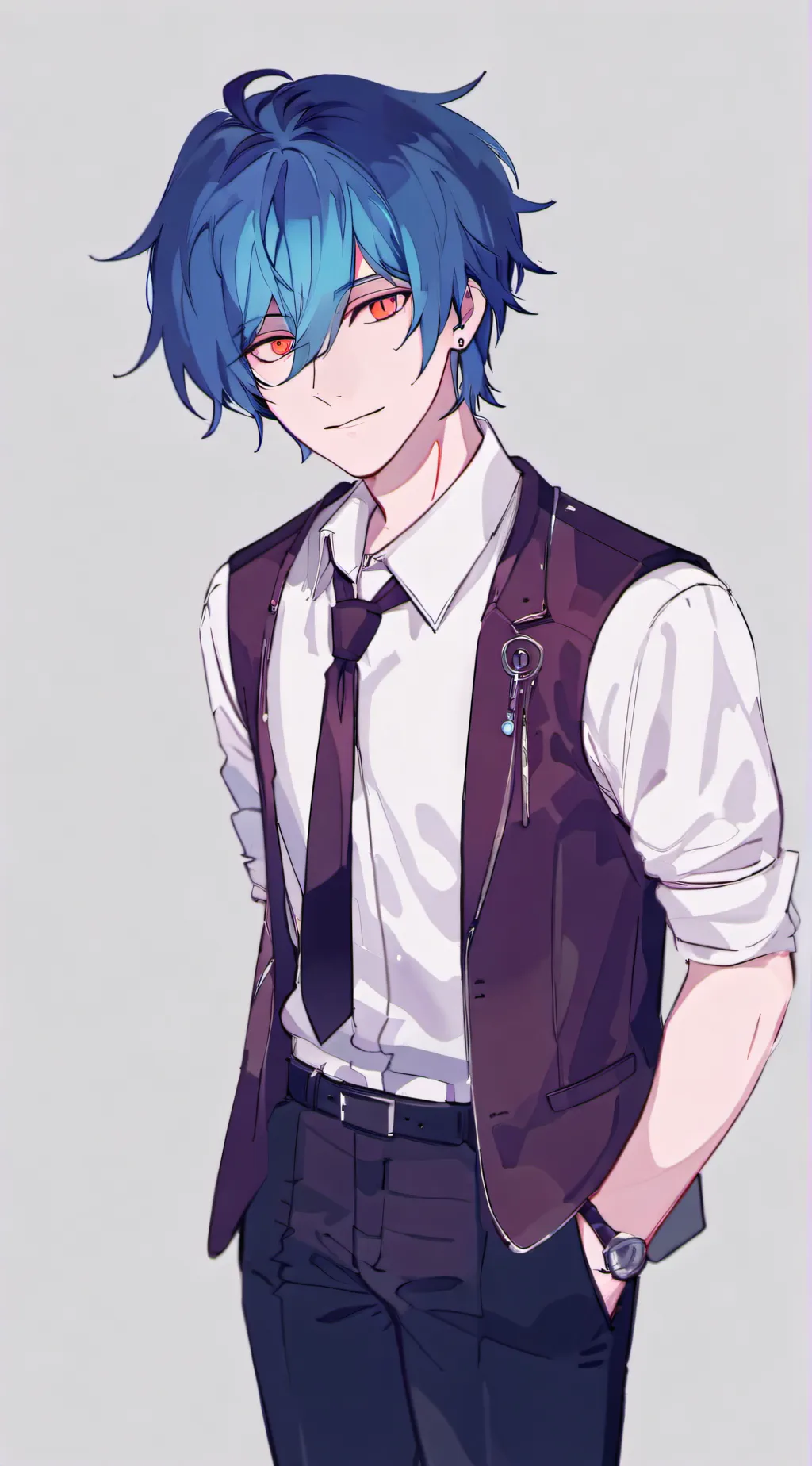 ai character: miuko! background