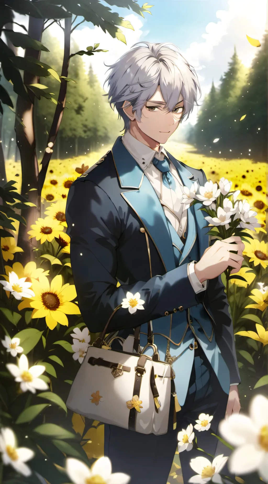 ai character: James background