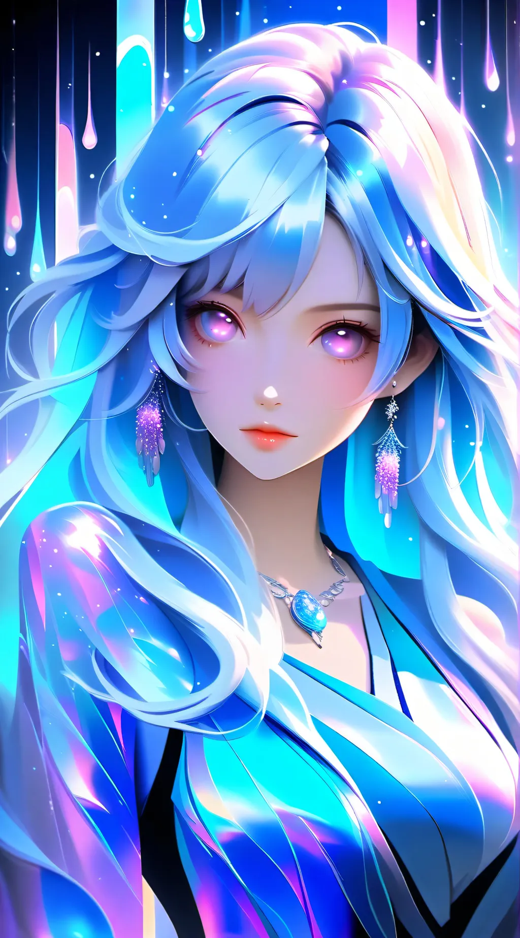 ai character: Leon background