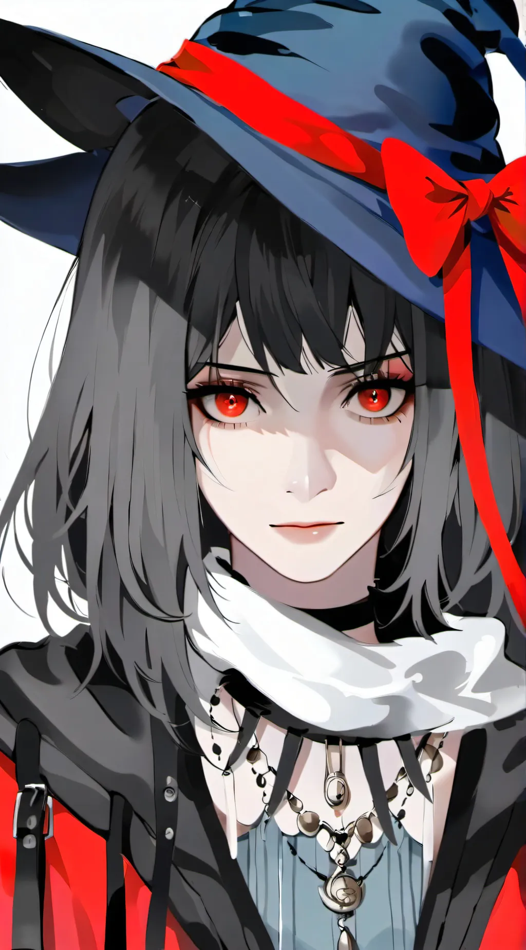 ai character: Serene Willows background