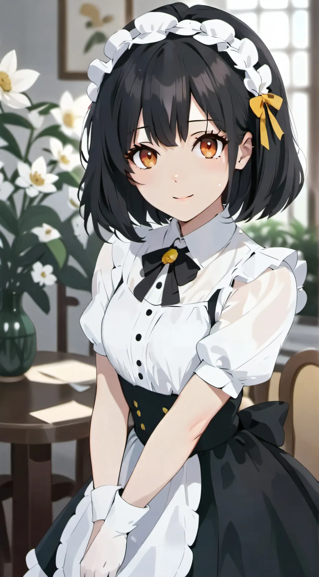 ai character: Emma background