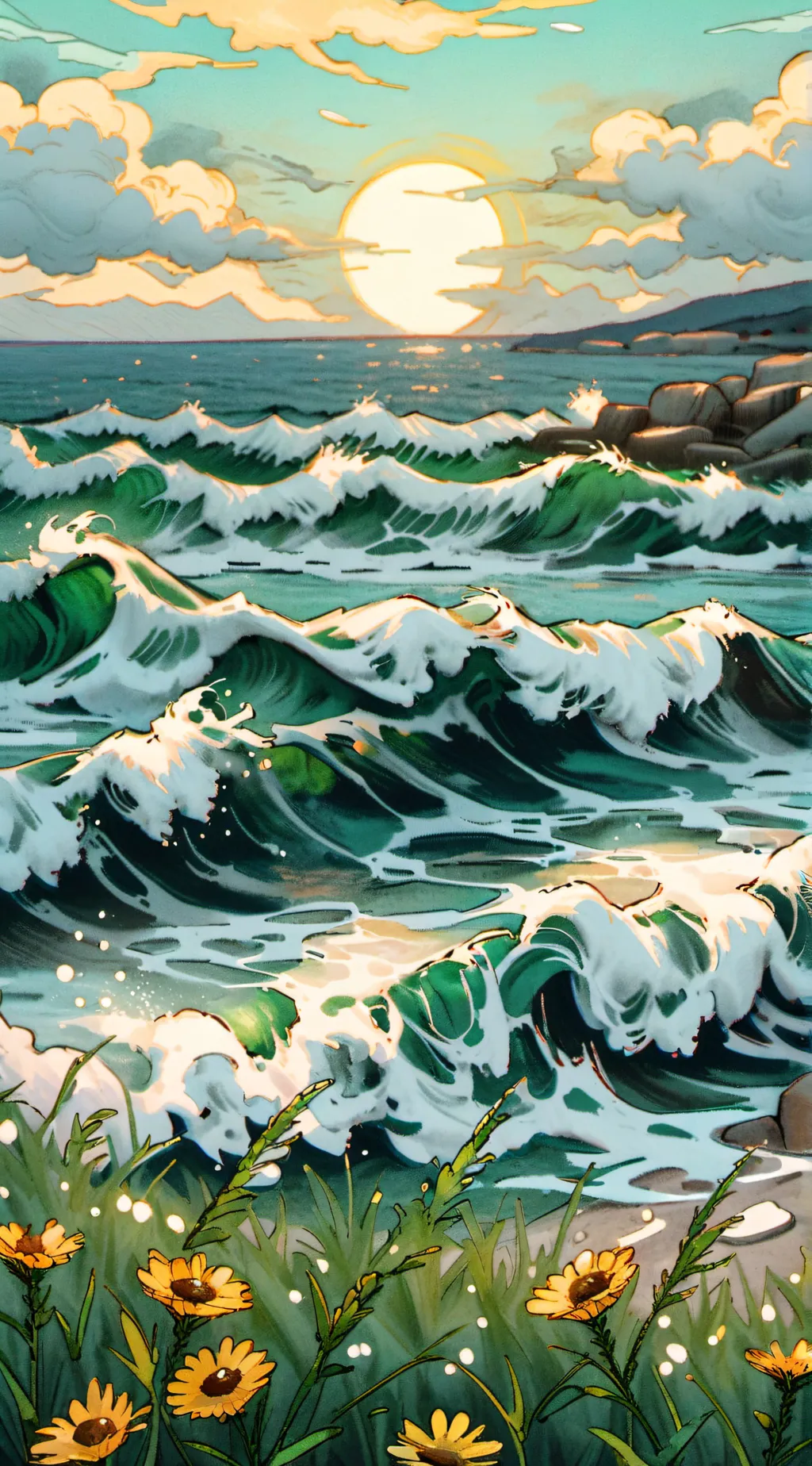 ai character: Idk background