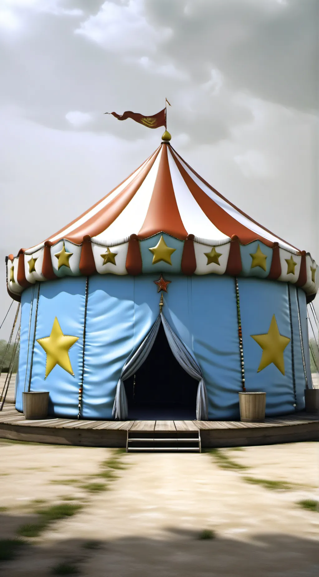 ai character: TADC background