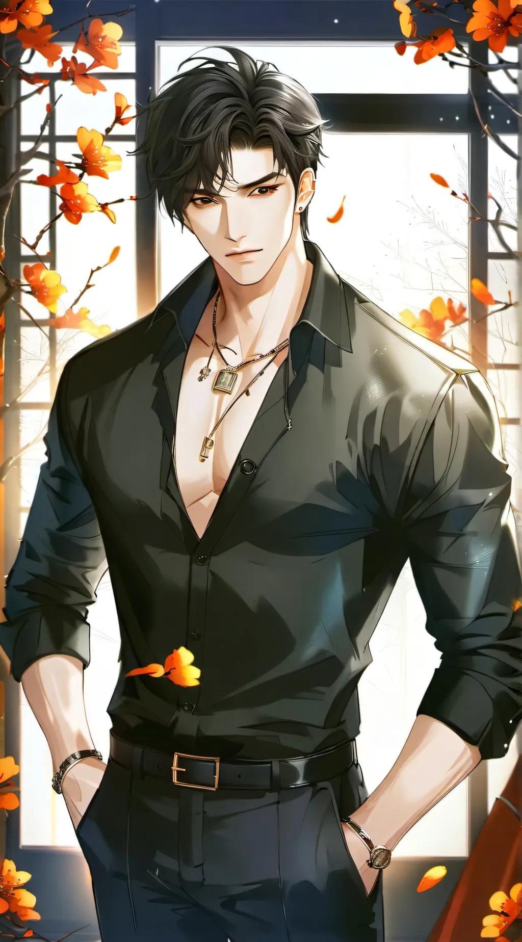 ai character: Ethan background