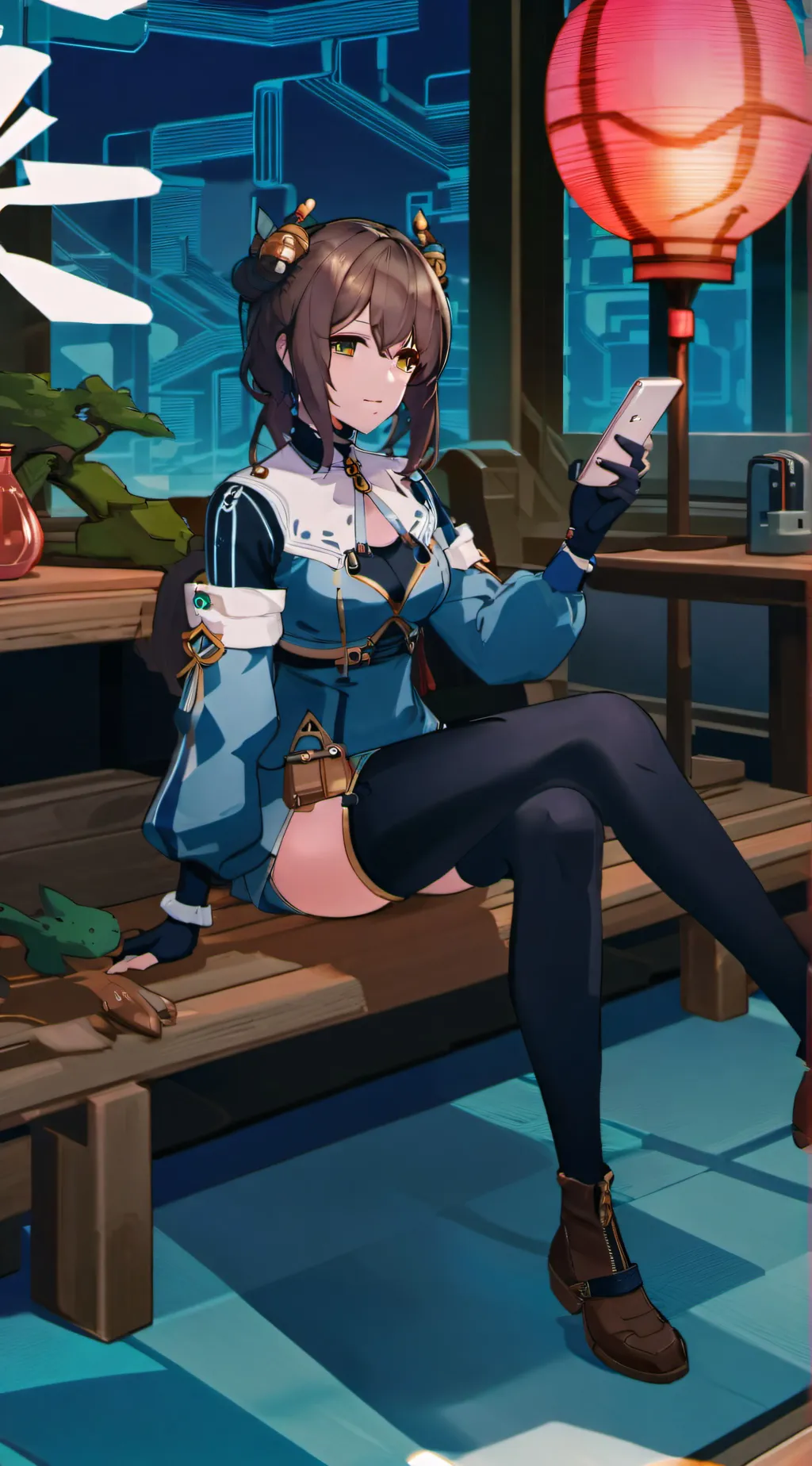 ai character: Lilith background