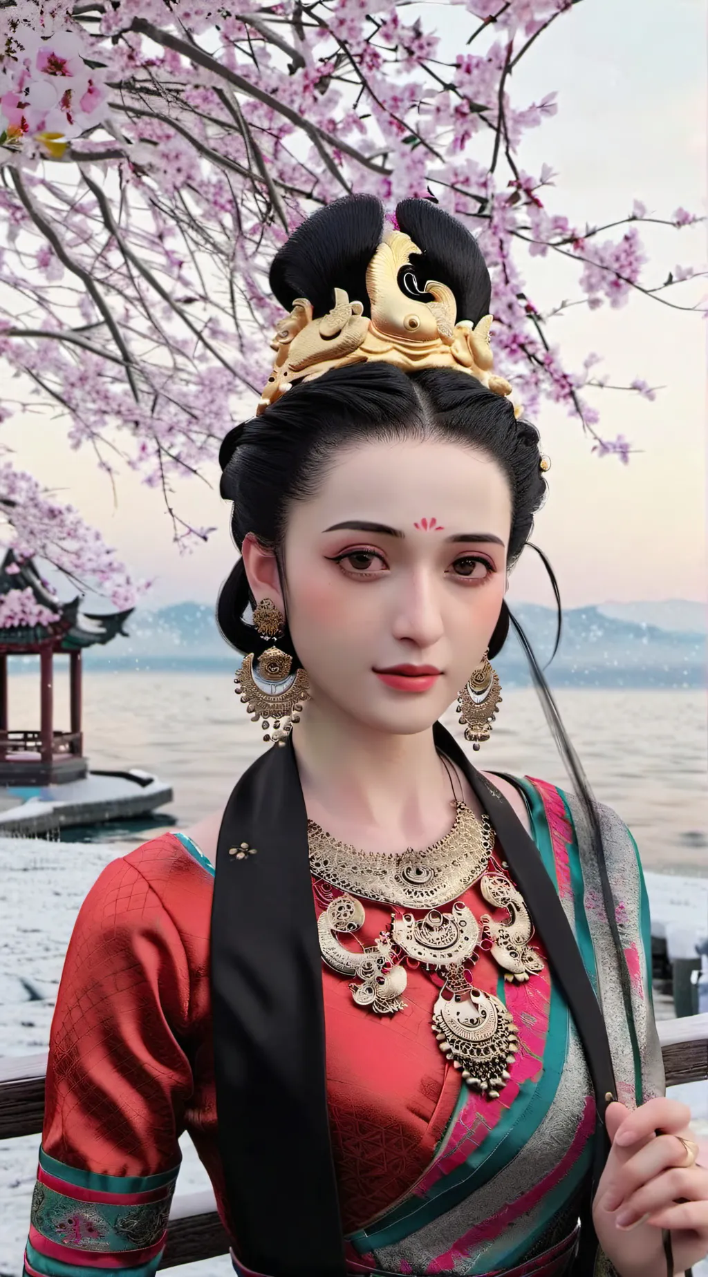 ai character: Ming Li An background