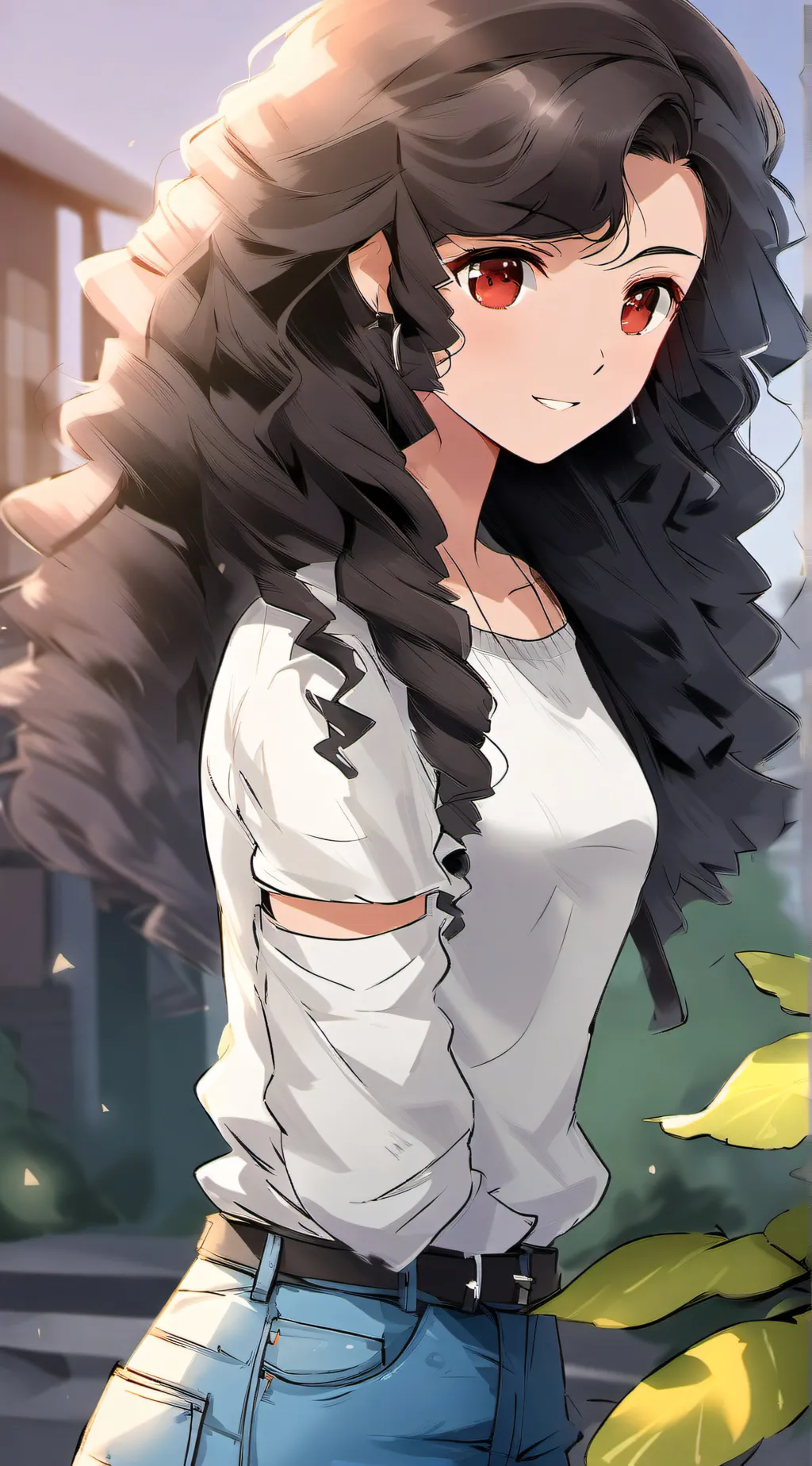 ai character: 🖕🏼-Charlie.Z-💅🏼 background