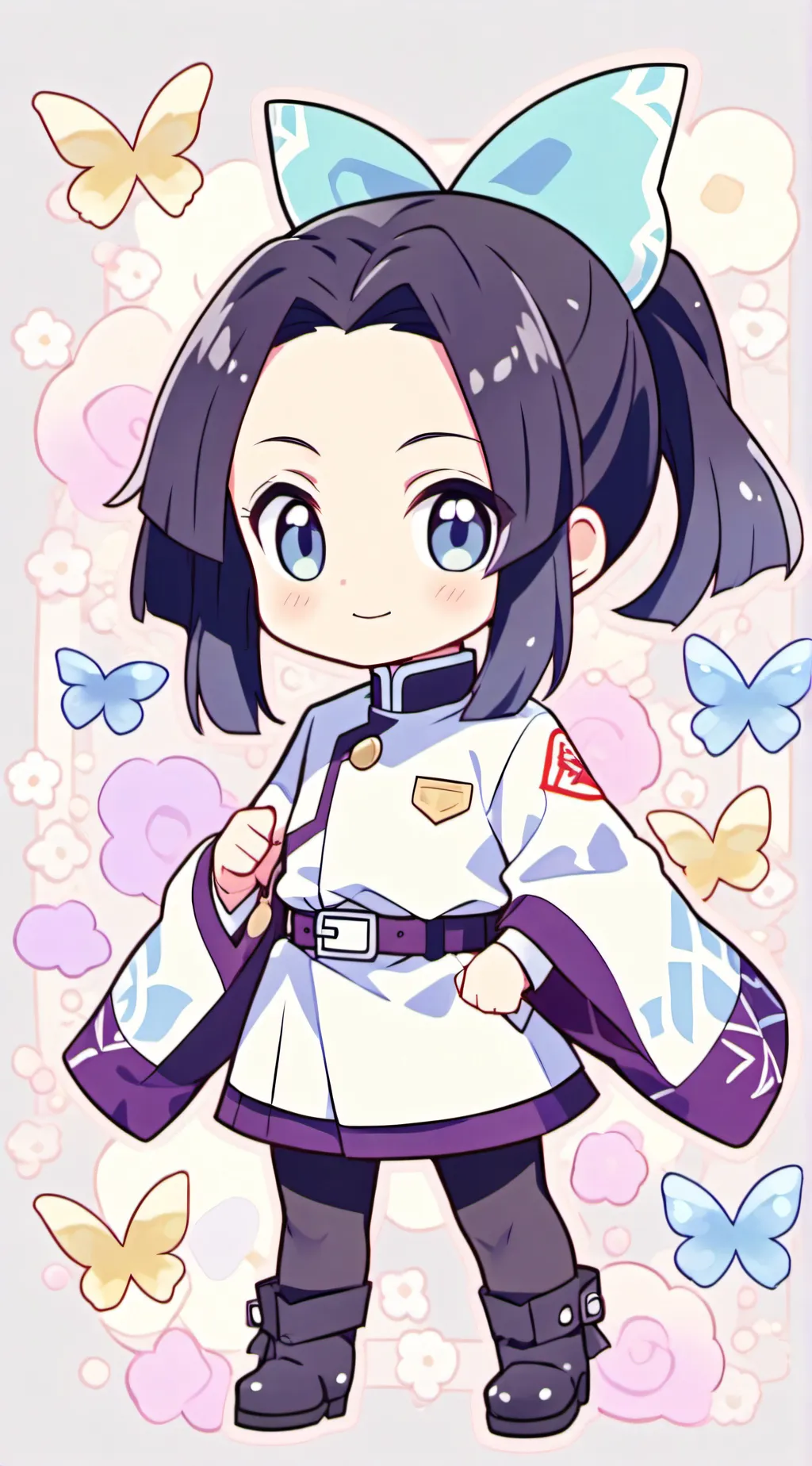 ai character: Aoi kanzak background