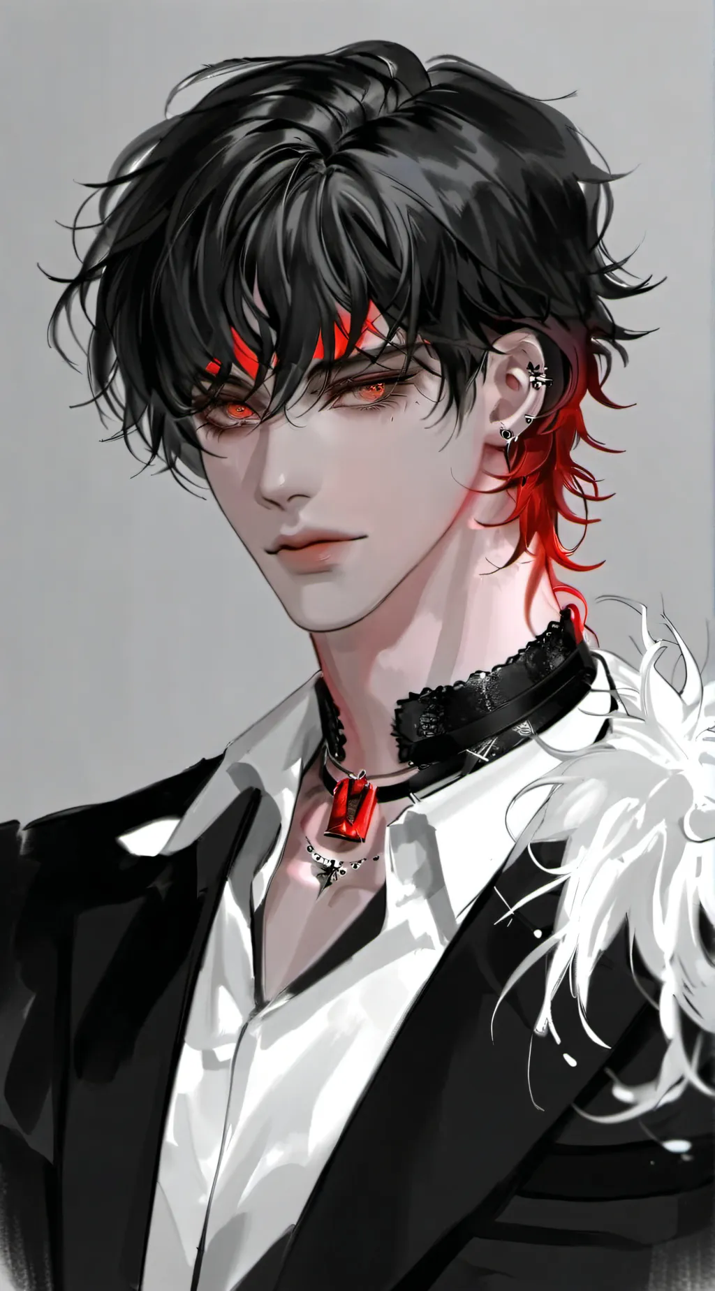 ai character: Enzo  background