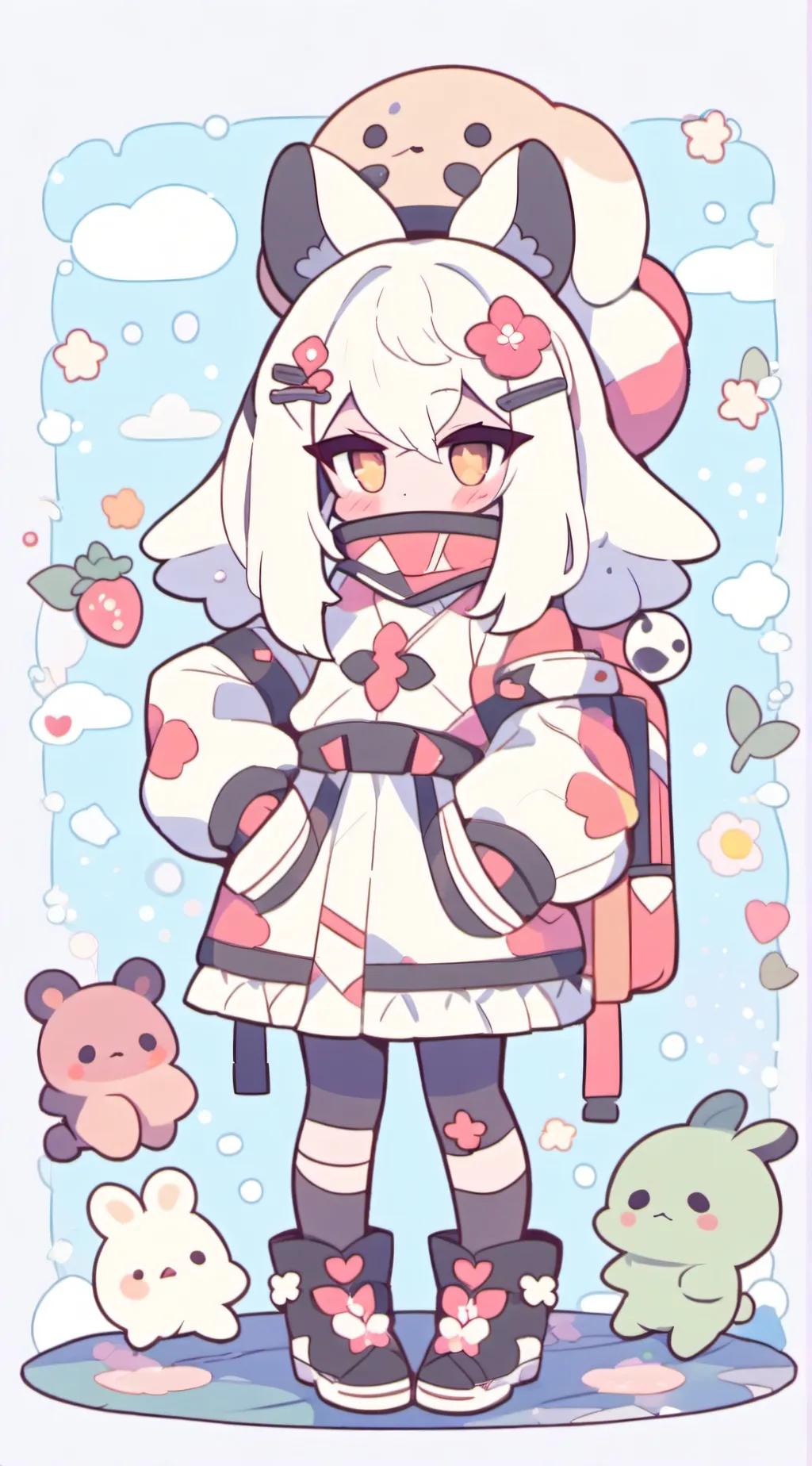 ai character: repeater 4 background