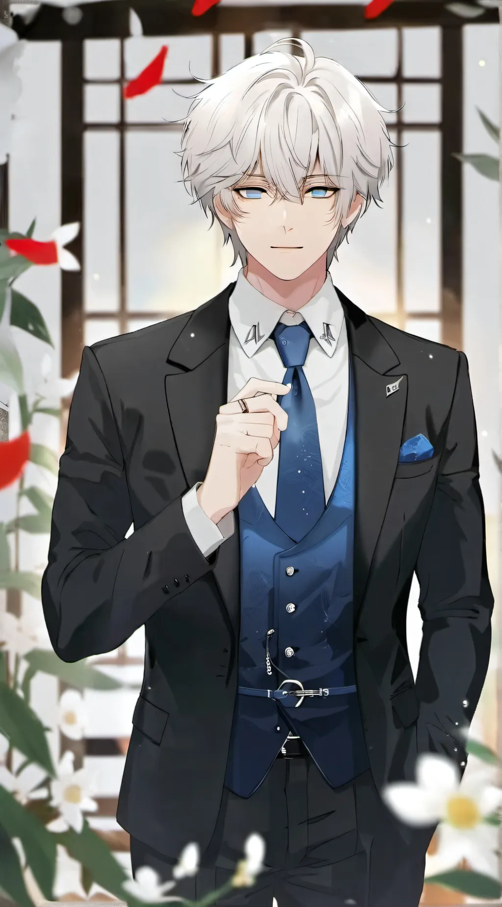 ai character: obi background