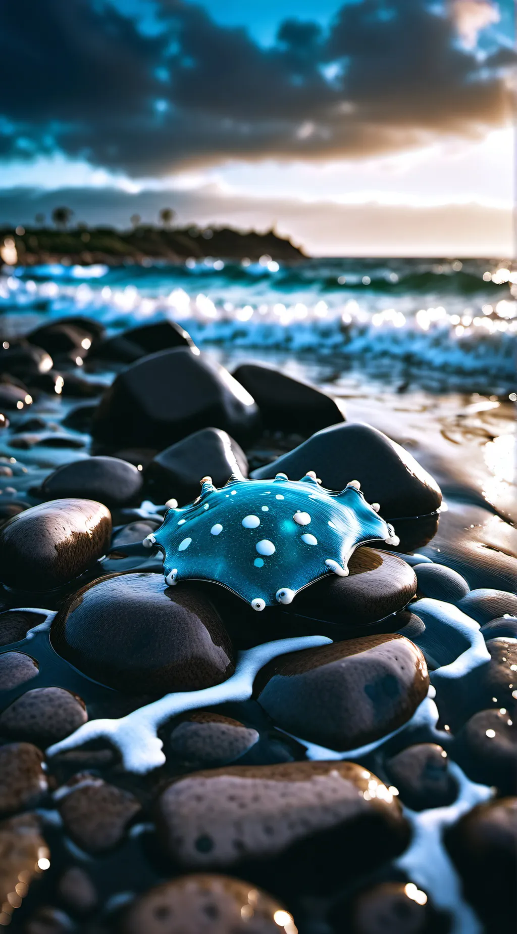 ai character: Spongebob show background