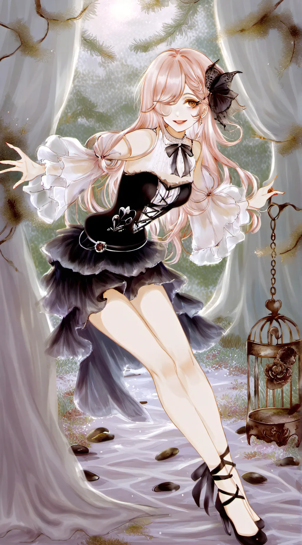 ai character: Constance background