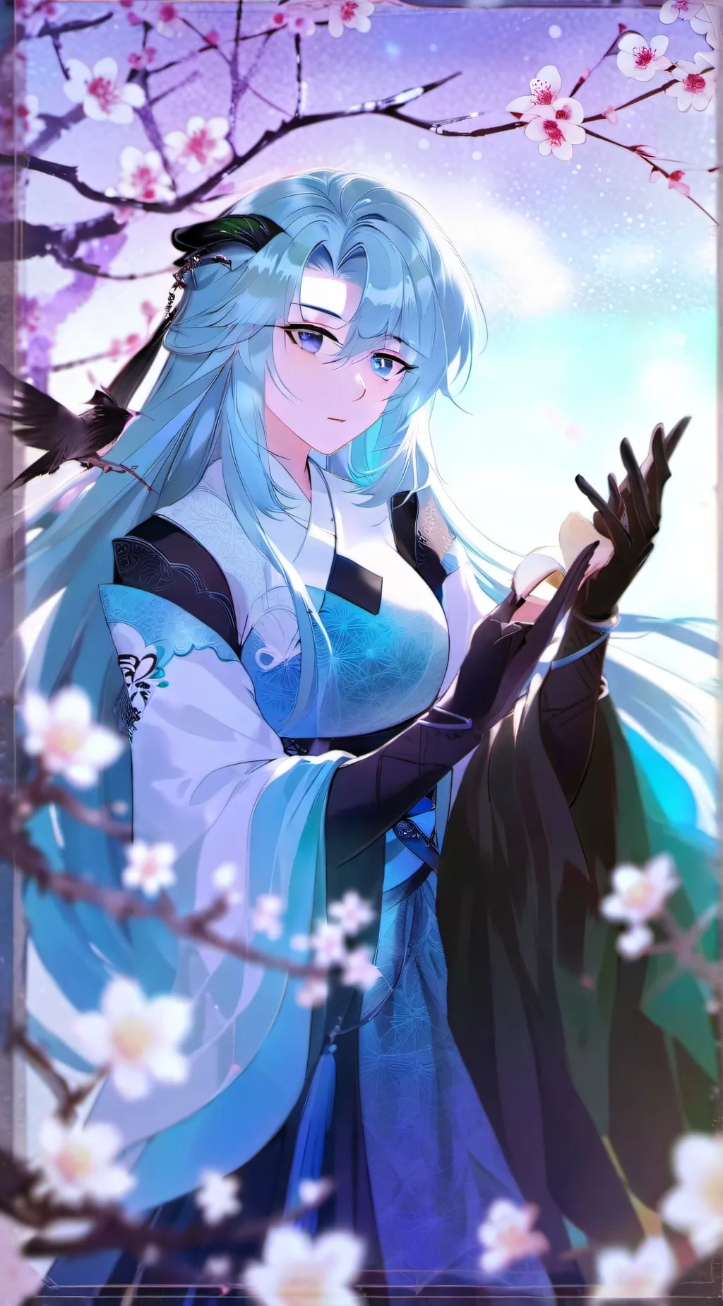 Talkie AI - Chat with 蔚雨溪