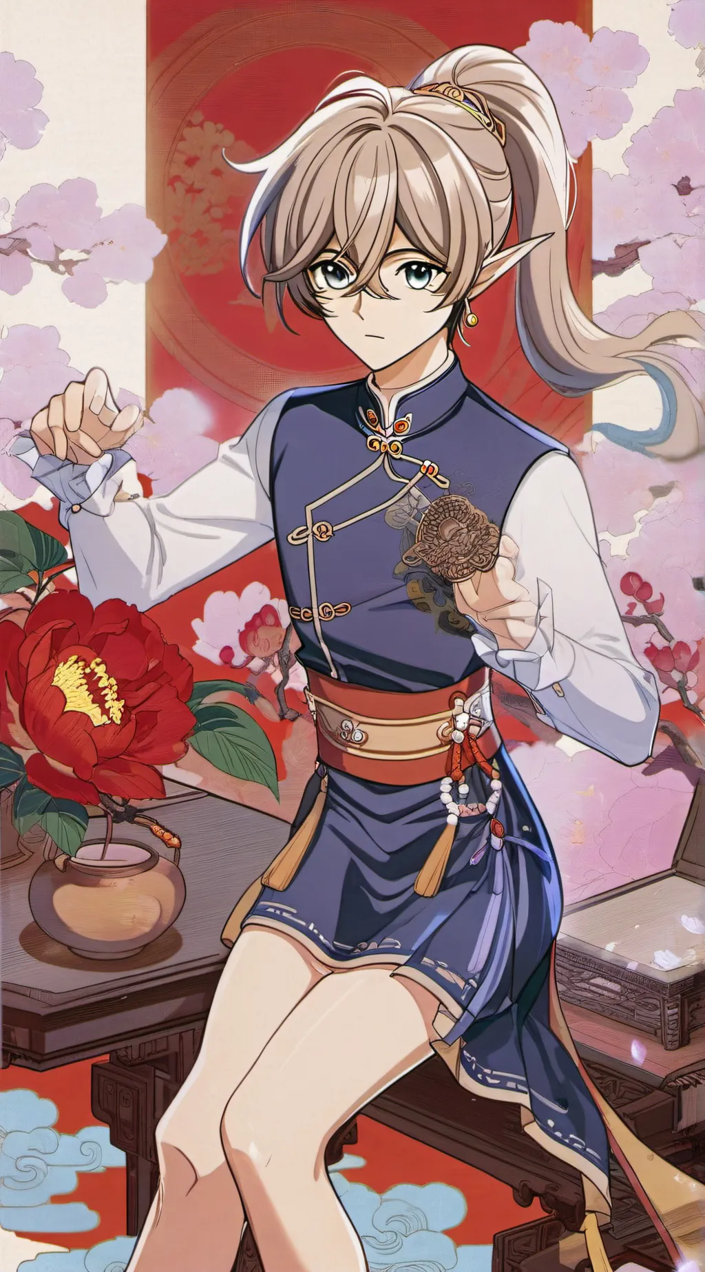 ai character: Shin Ithil (beta) background