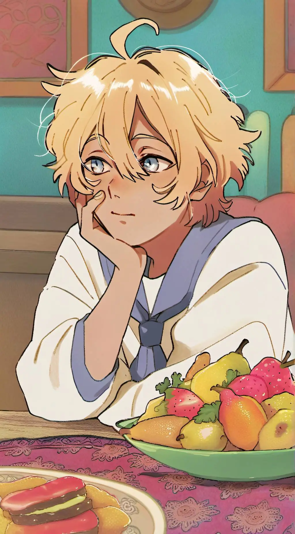 ai character: Will Solace background