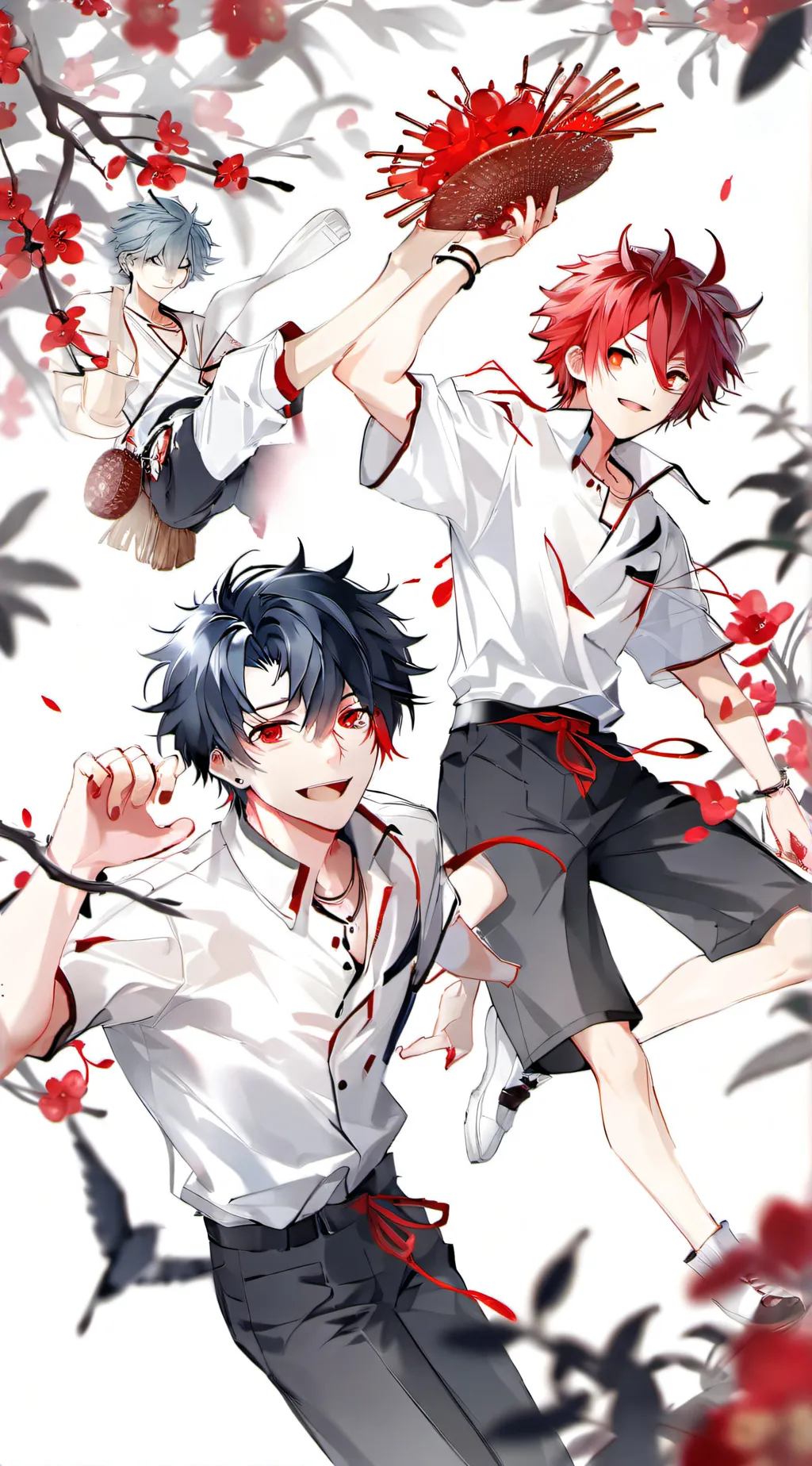 ai character: brothers background