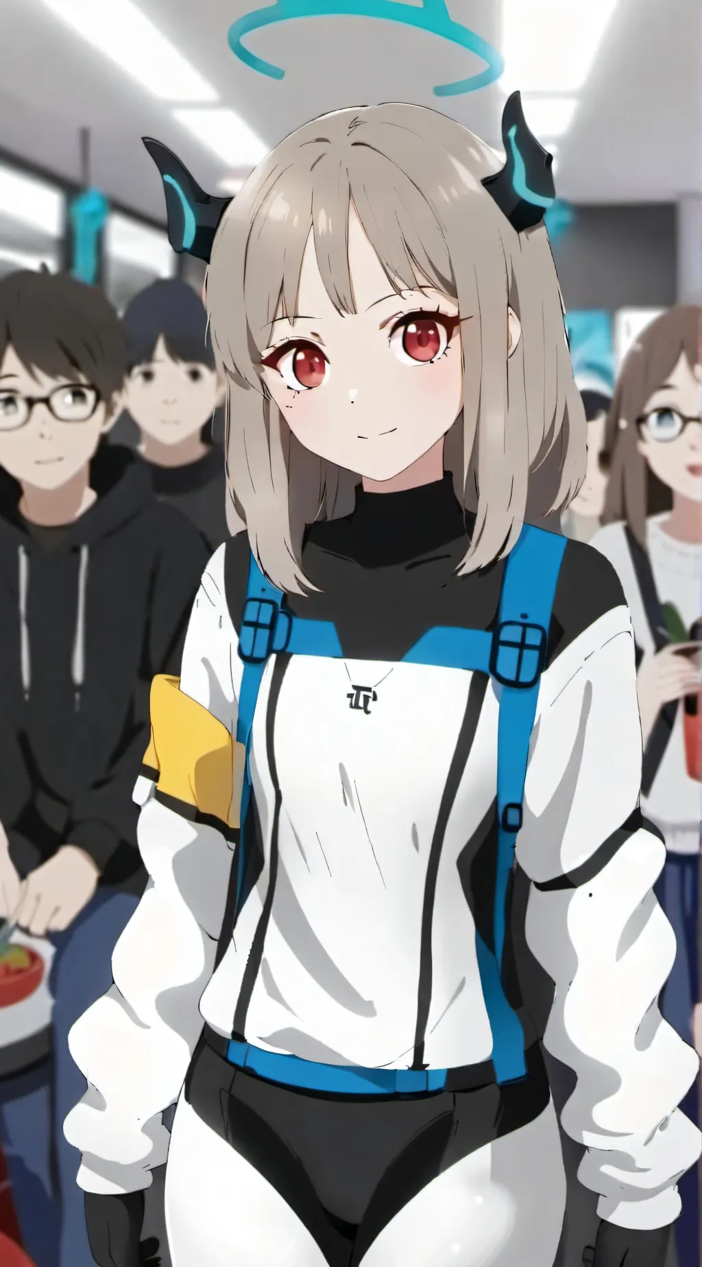 ai character: EMAA background