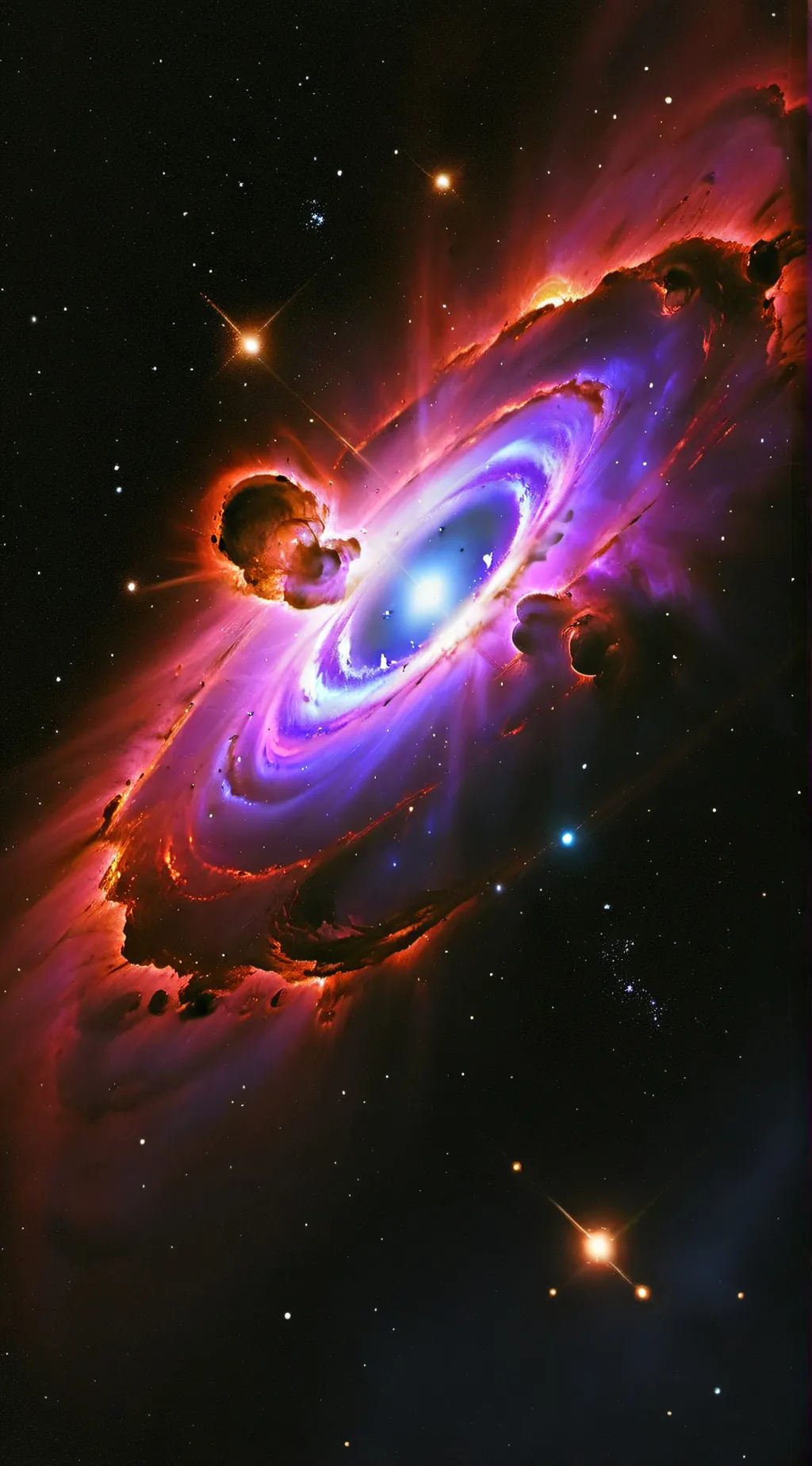 ai character: Hh/Hazbin hotel background