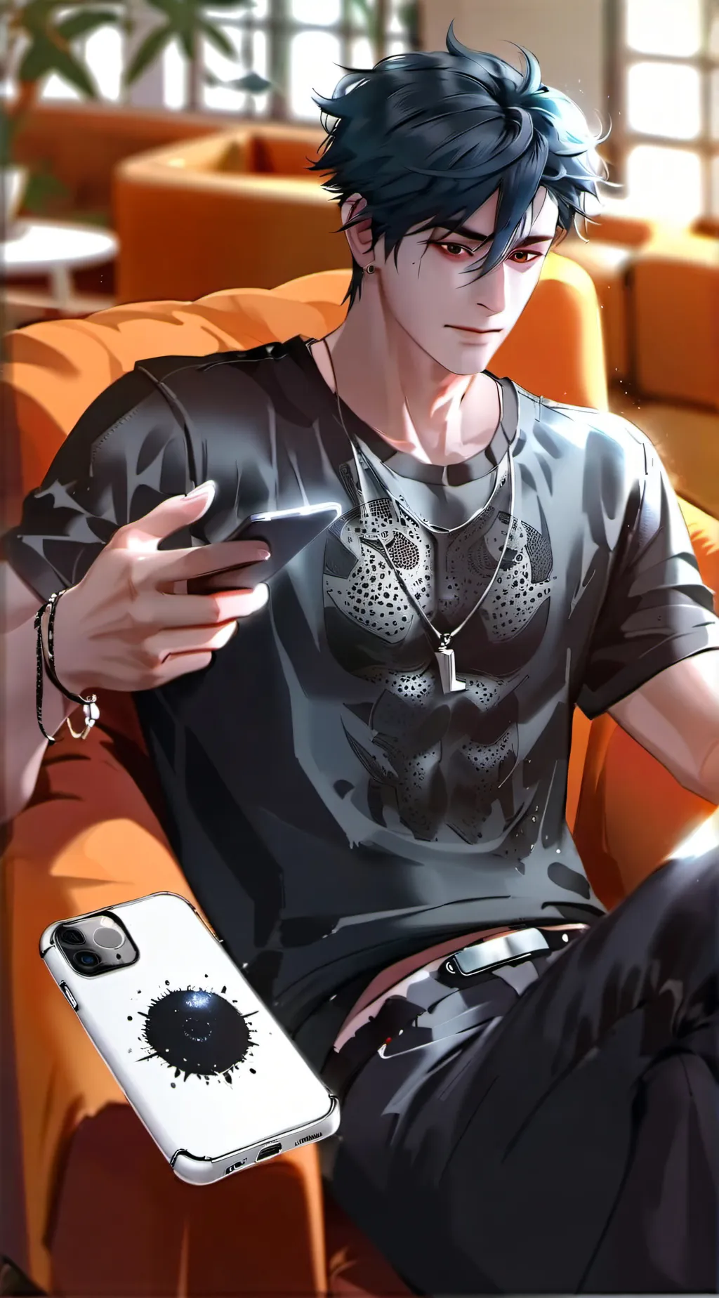 Talkie AI - Chat with Ken sato😍😍😍😍