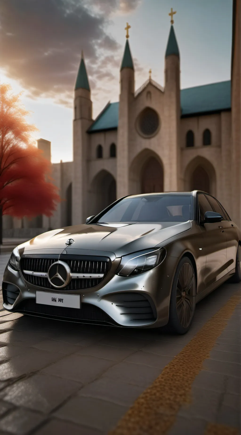 ai character: Car background