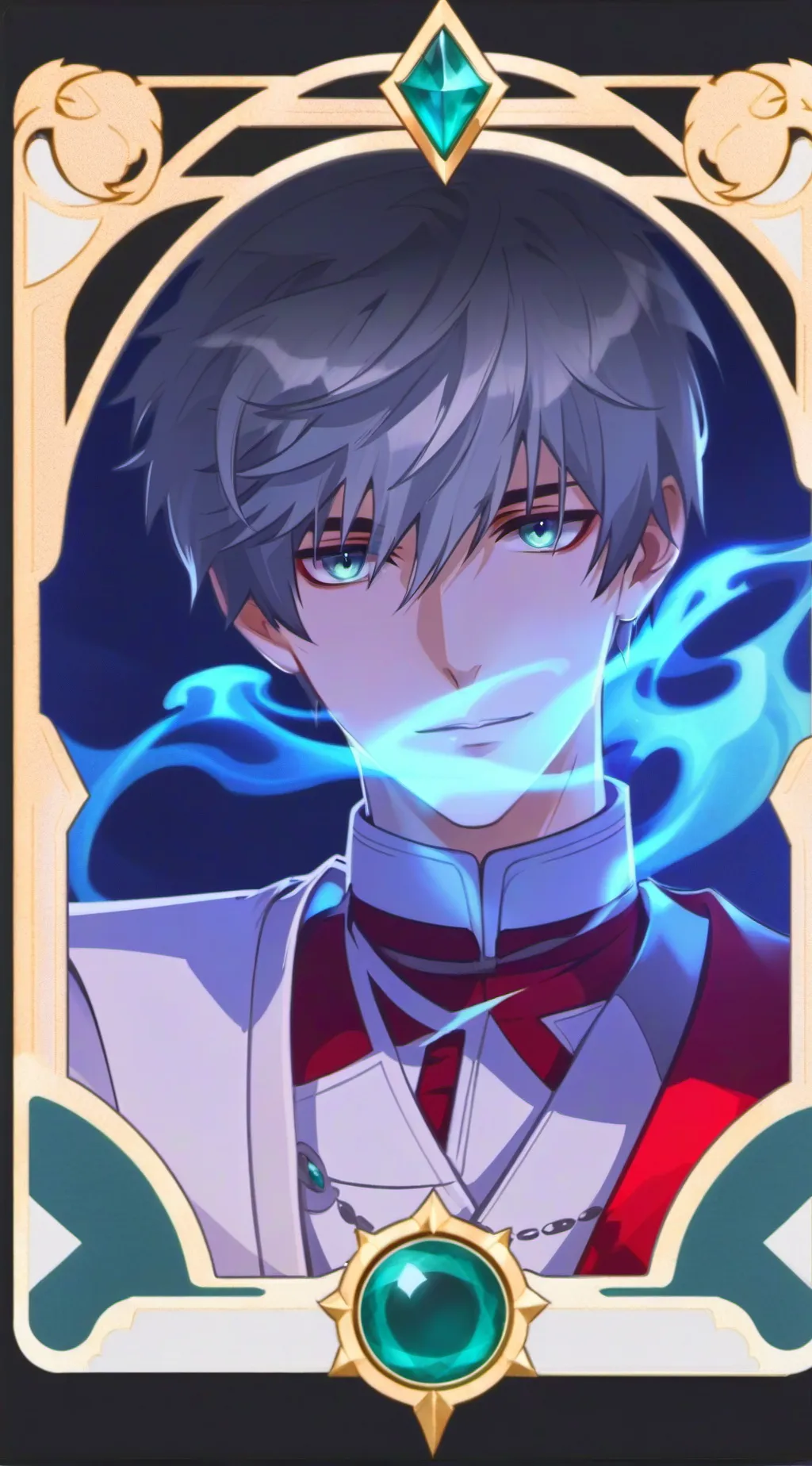 ai character: Mha background