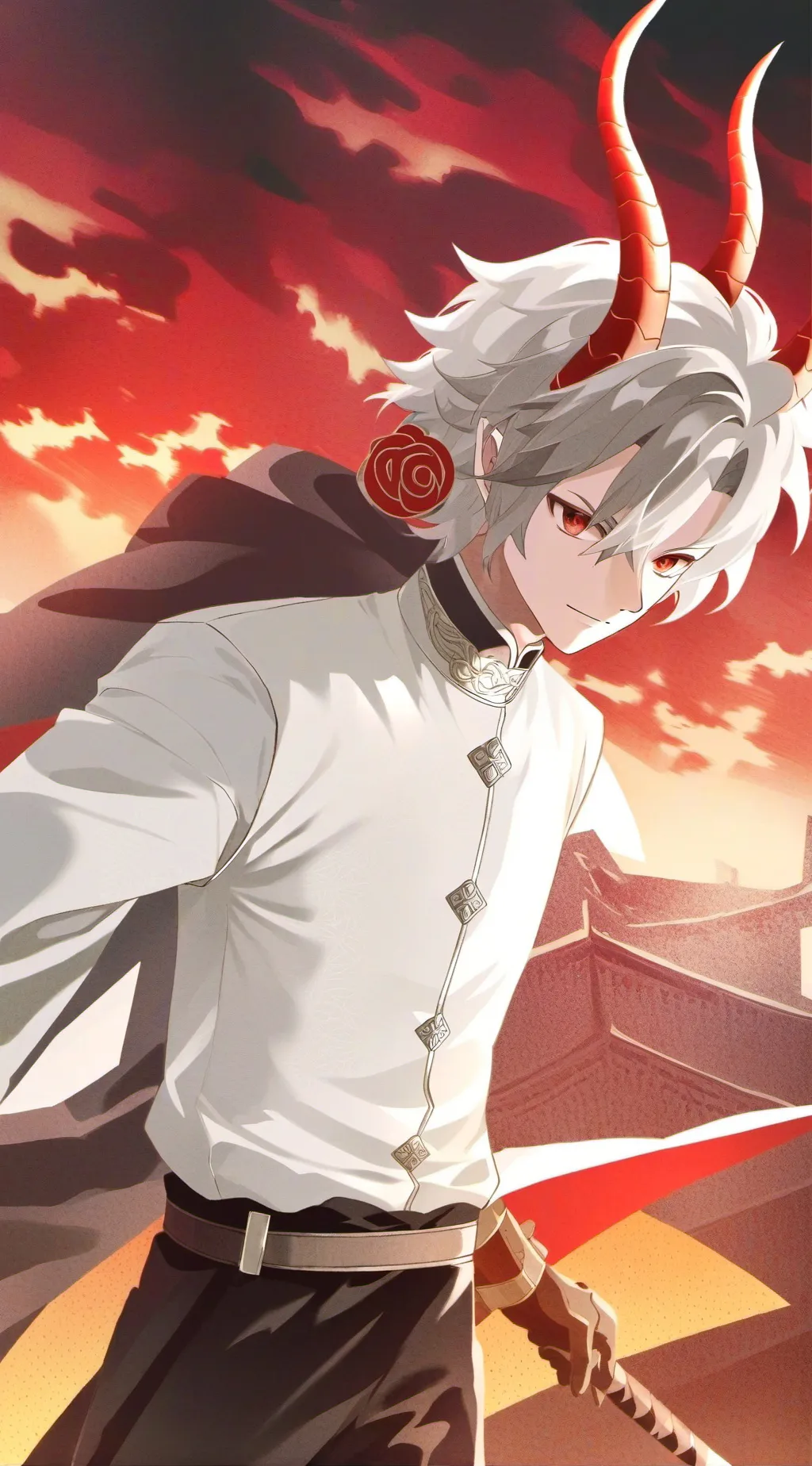 ai character: TOKITO background