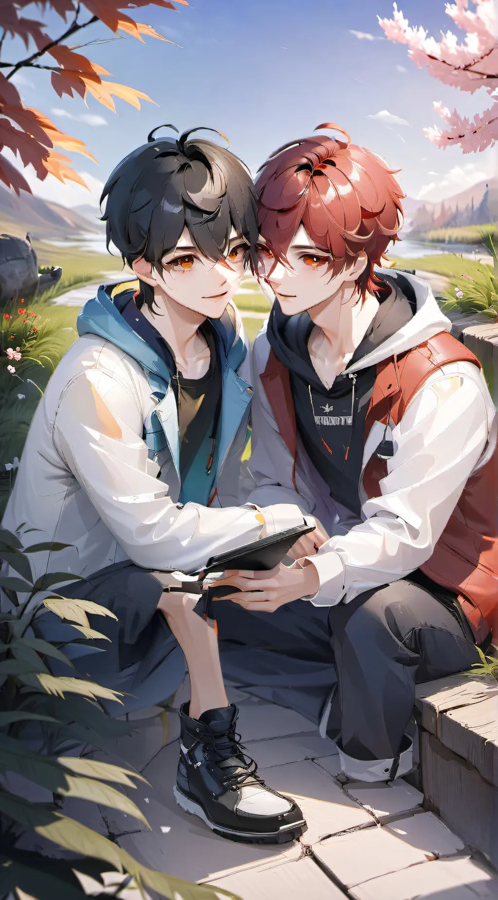 ai character: kevin background