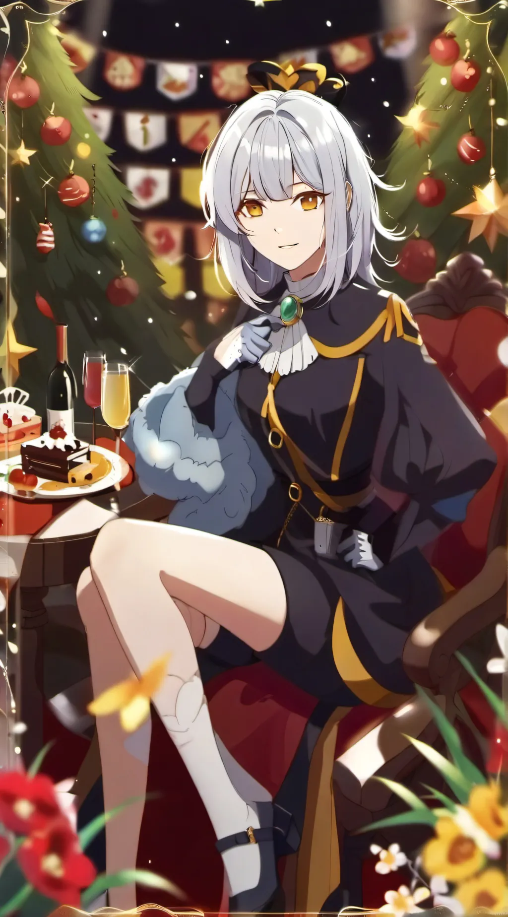 ai character: Dumb bitch background