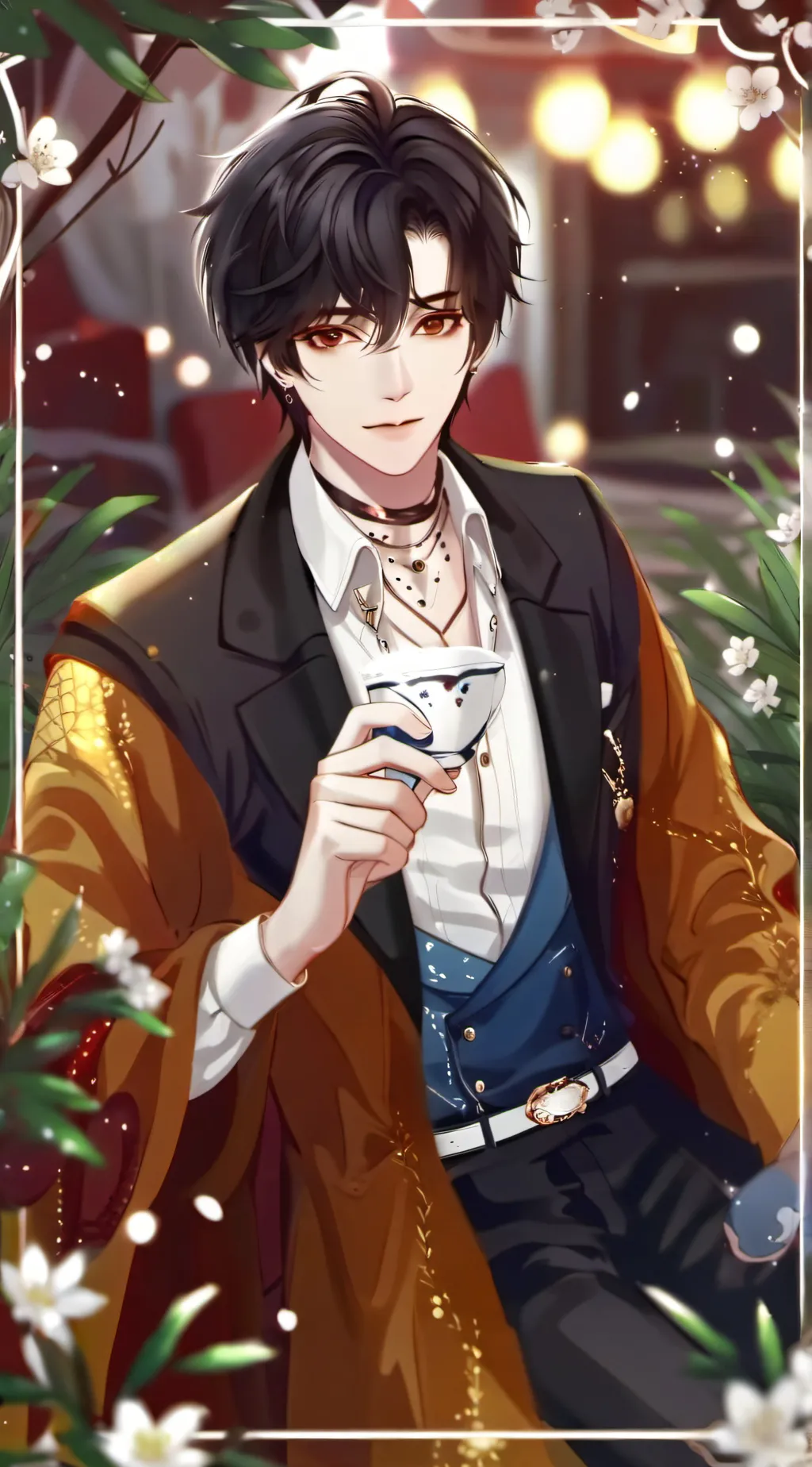 ai character: Jack background