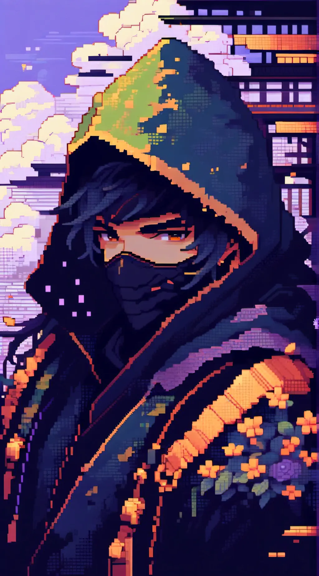 ai character: NDR background