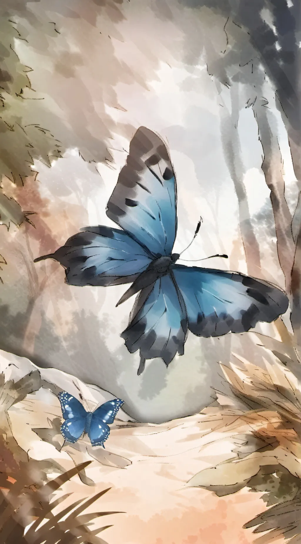 ai character:  life is strange  background