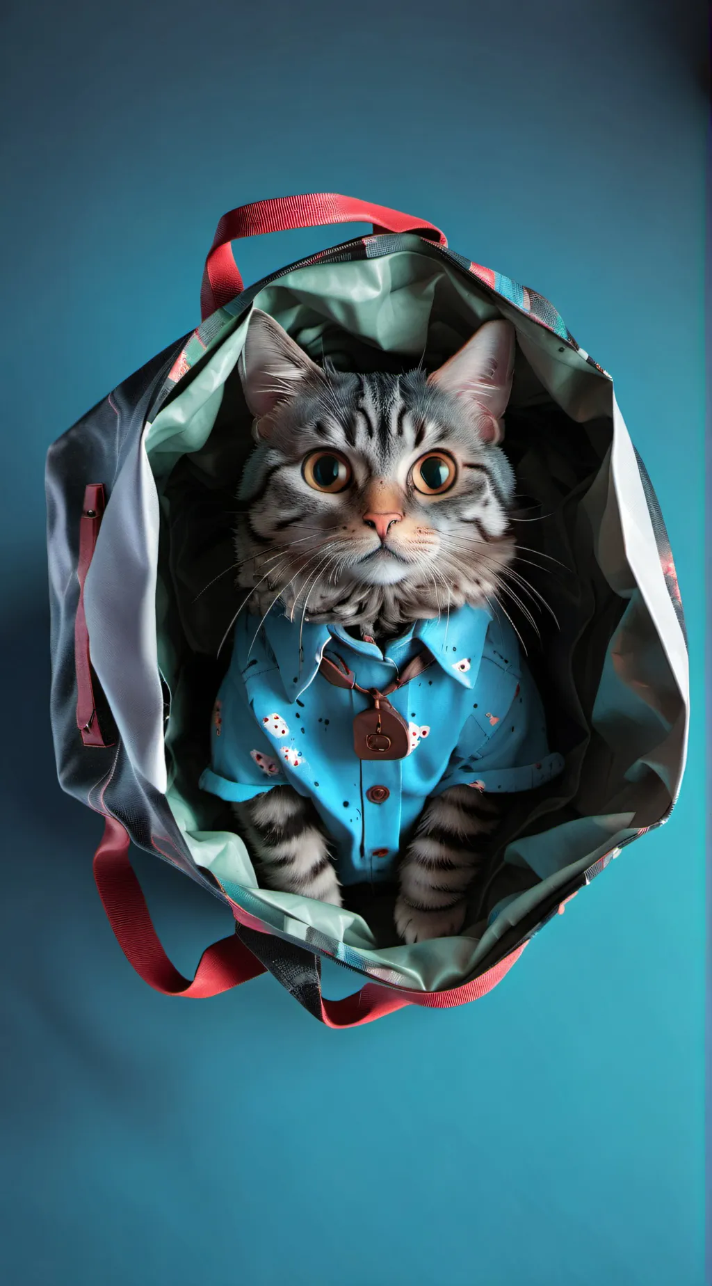 Talkie AI - Chat with CAT IN A BAG