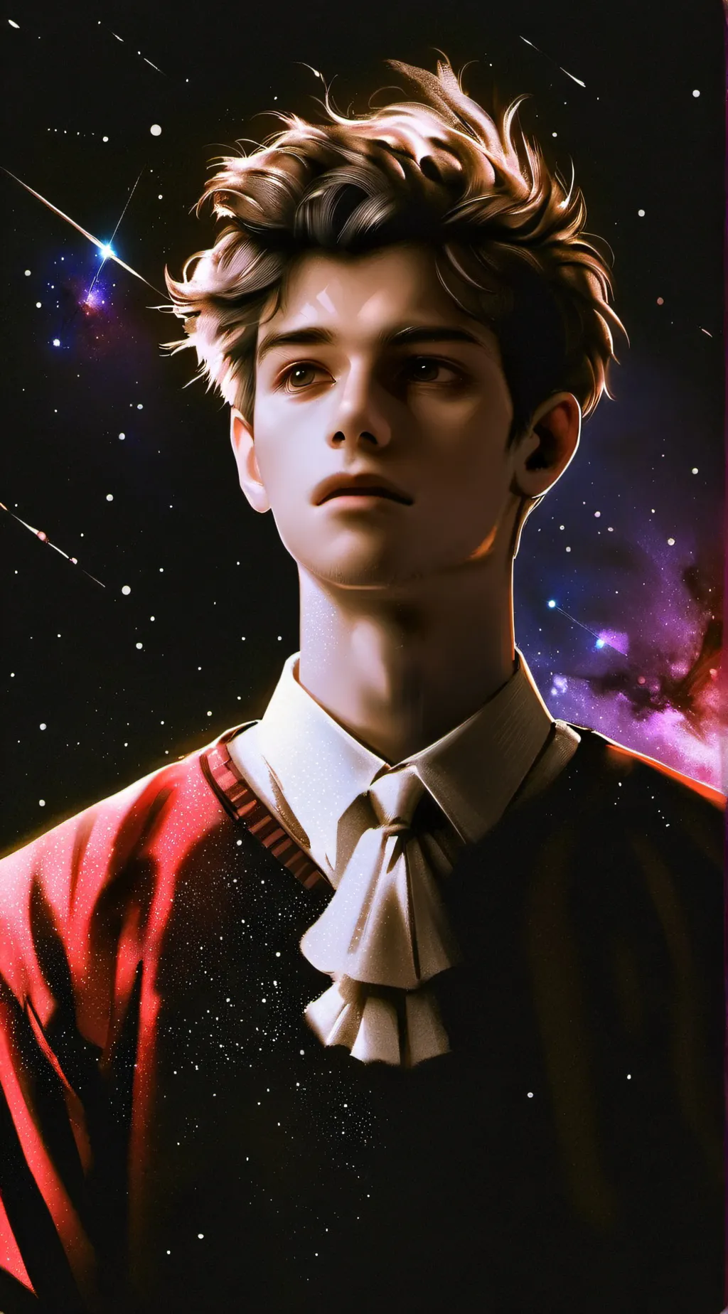 ai character: NOTHING  background