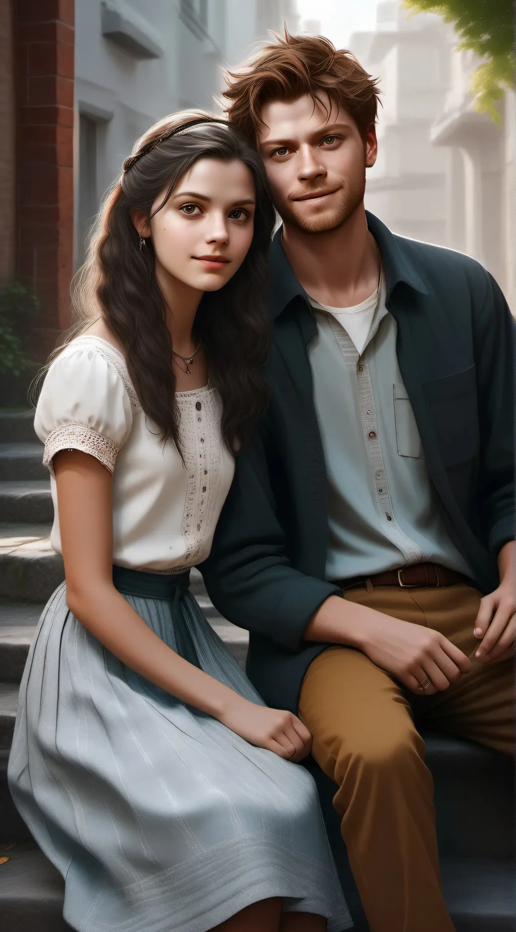 ai character: finnal battle background