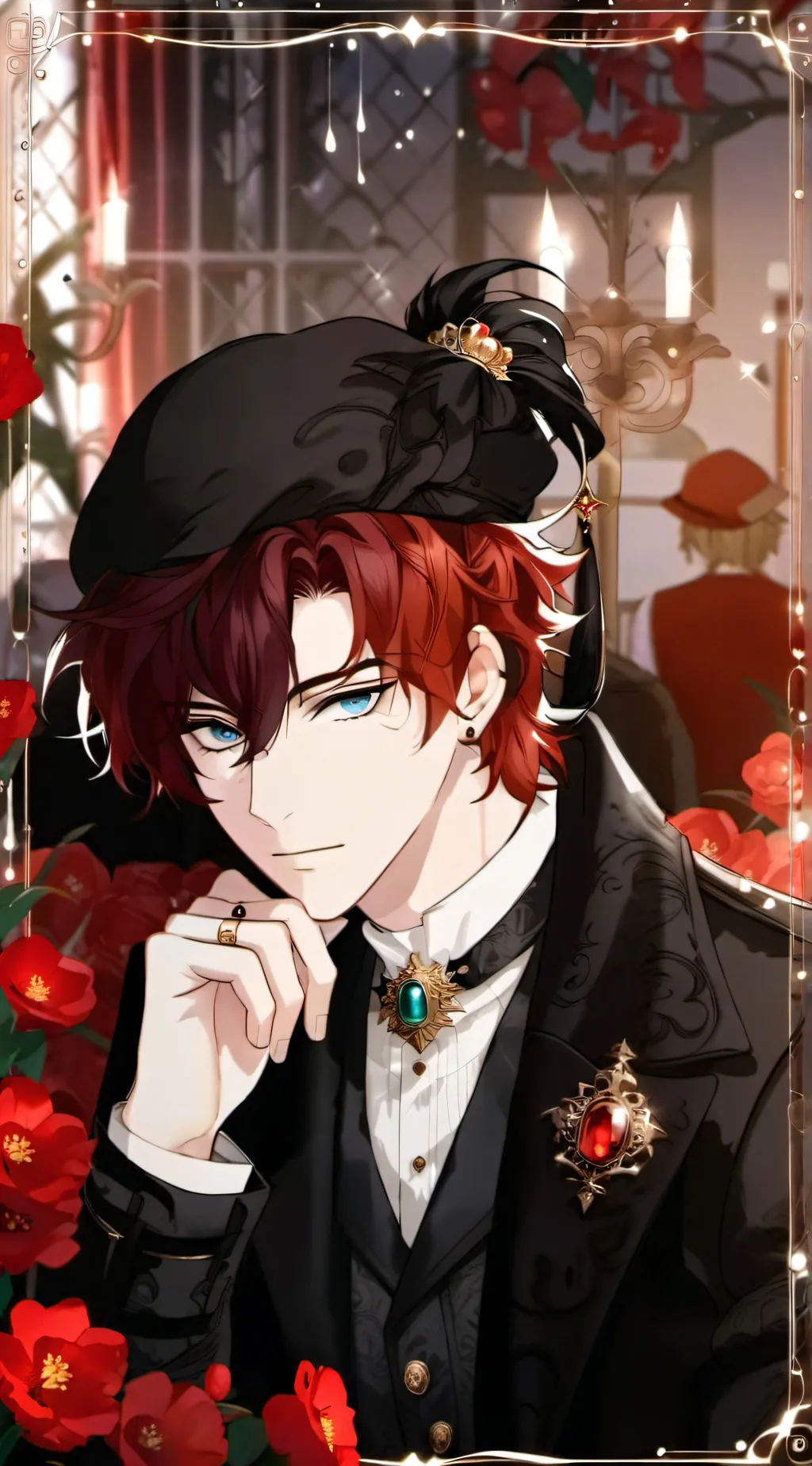 ai character: Riku background