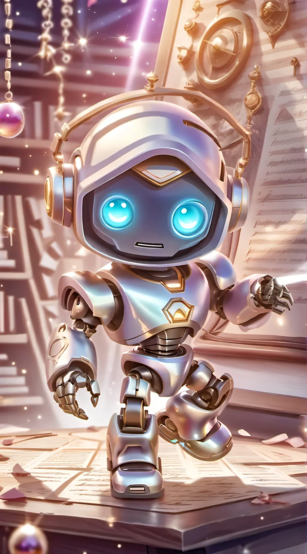 ai character: Eco background