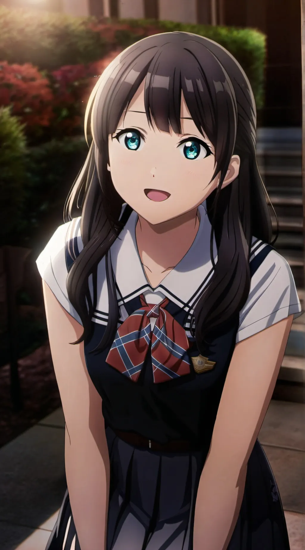 ai character: Dia Kurosawa  background