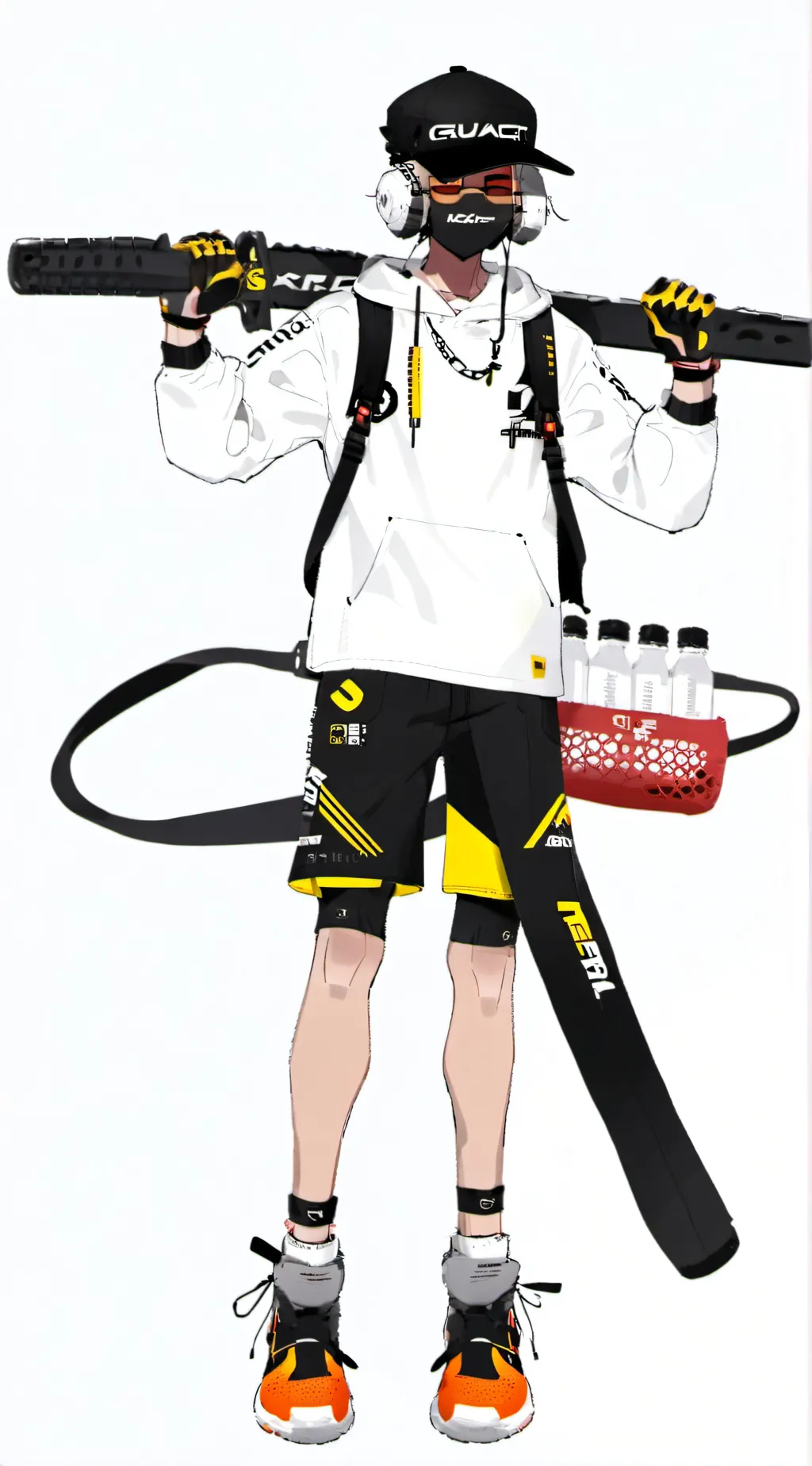 ai character: Ryder background