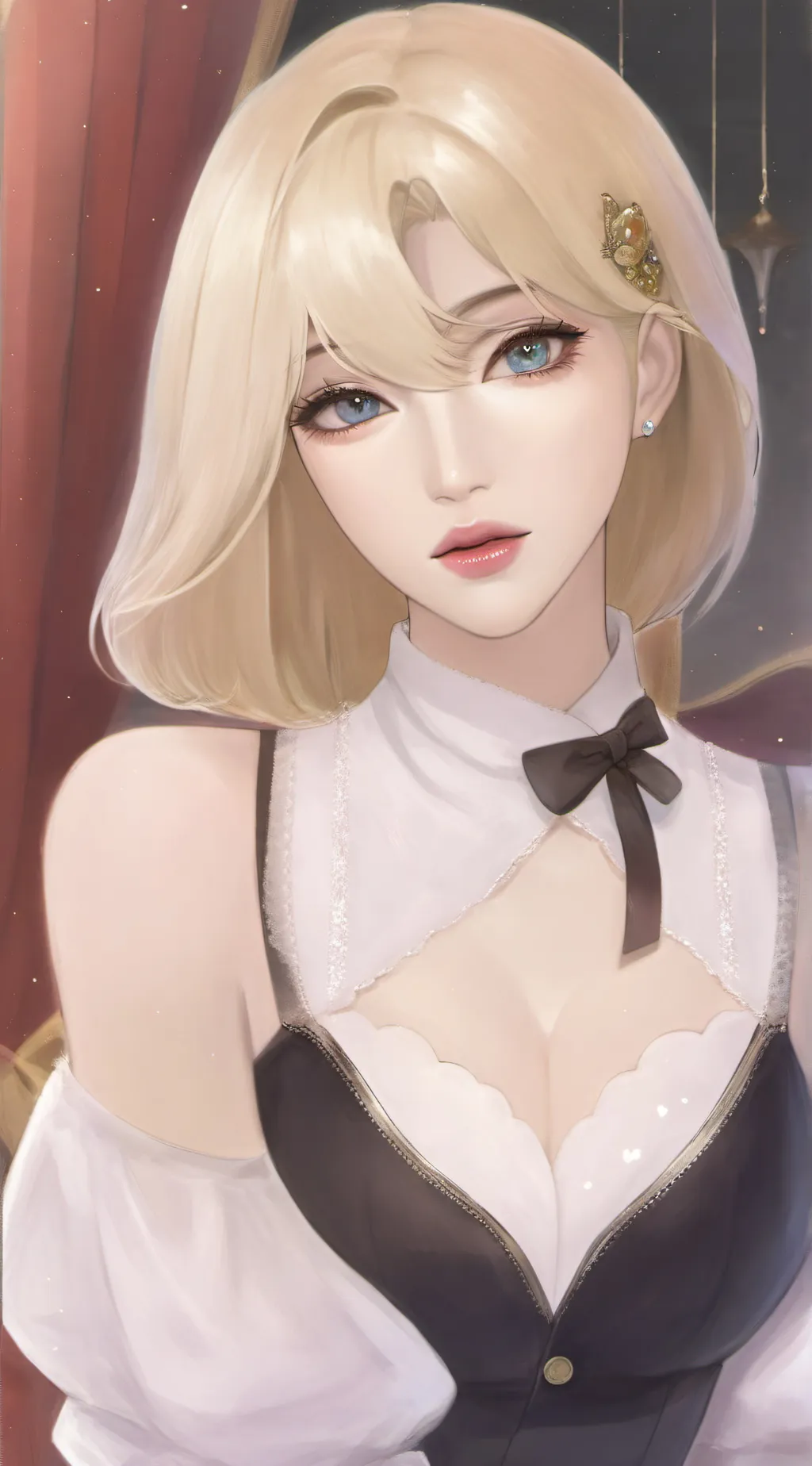 ai character: Libby  background