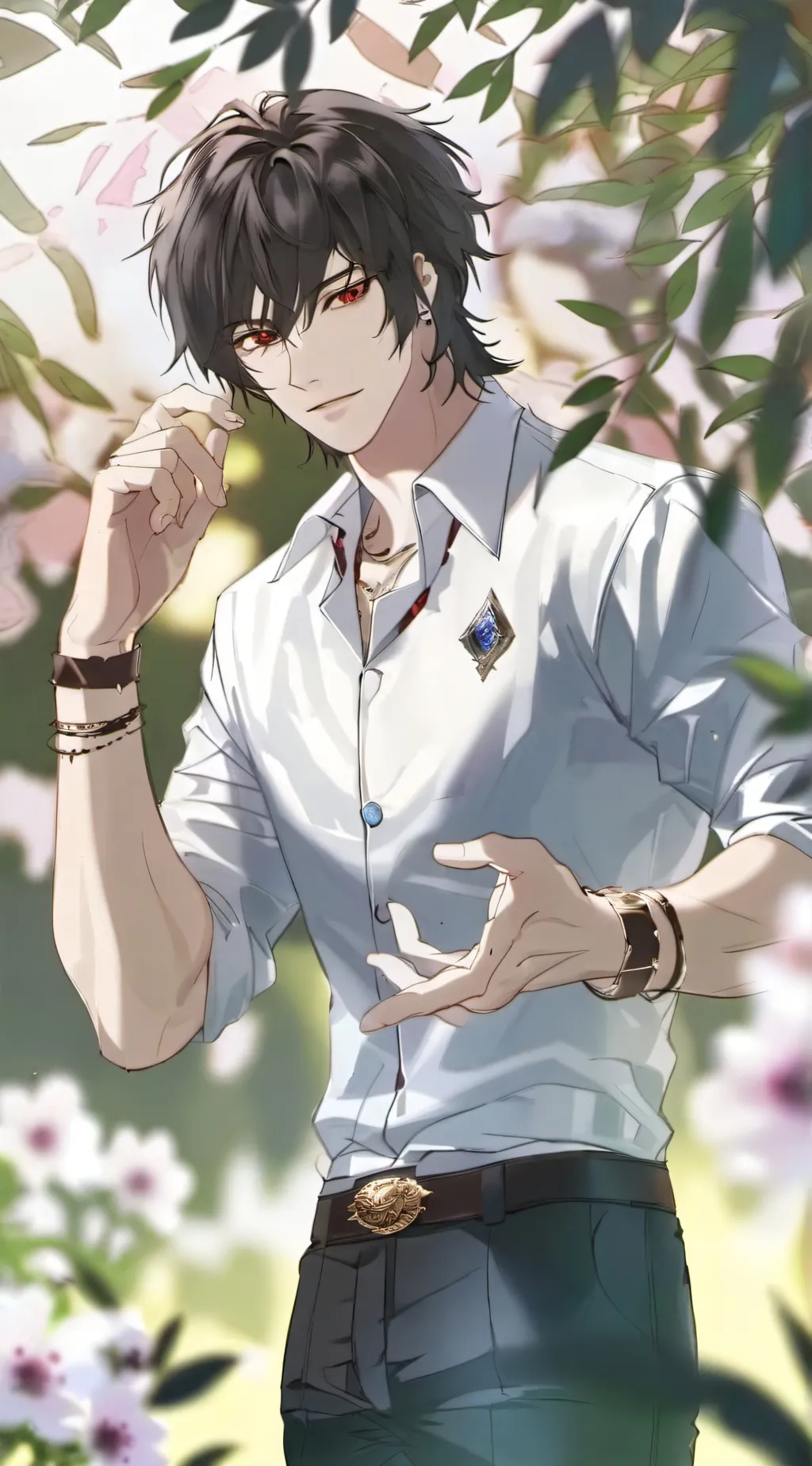 ai character: Alan background