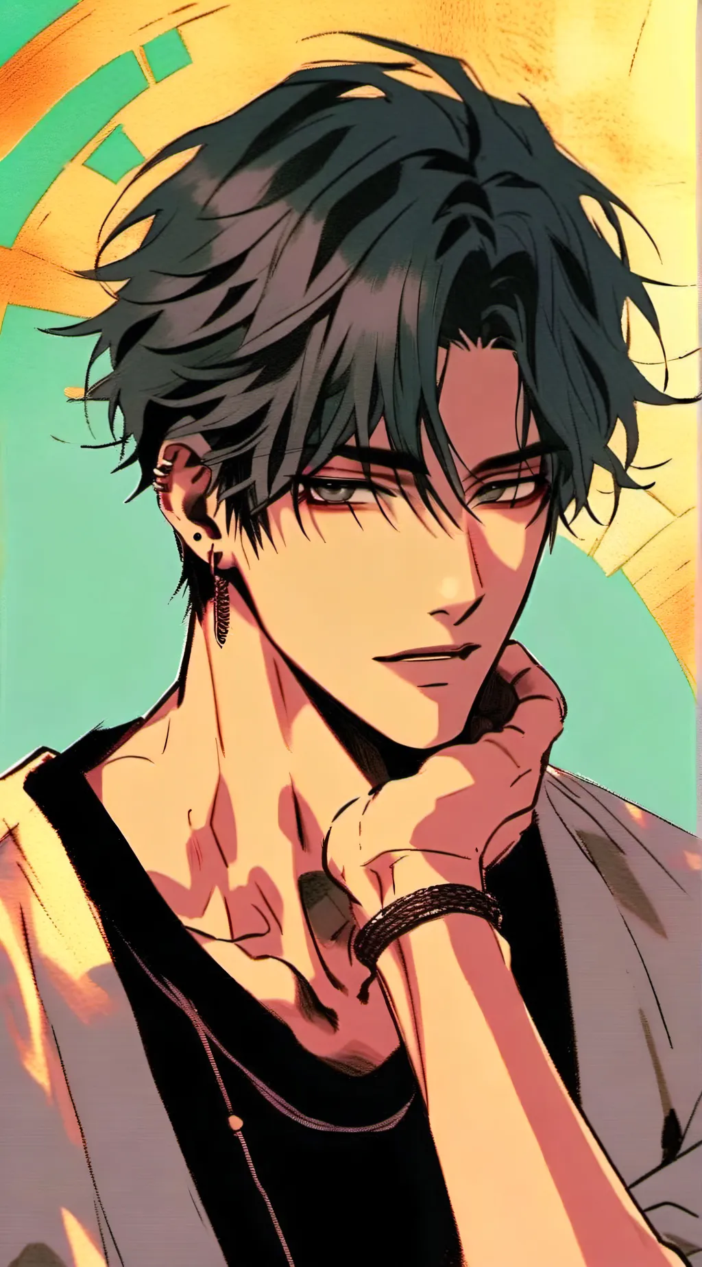 ai character: Jason background