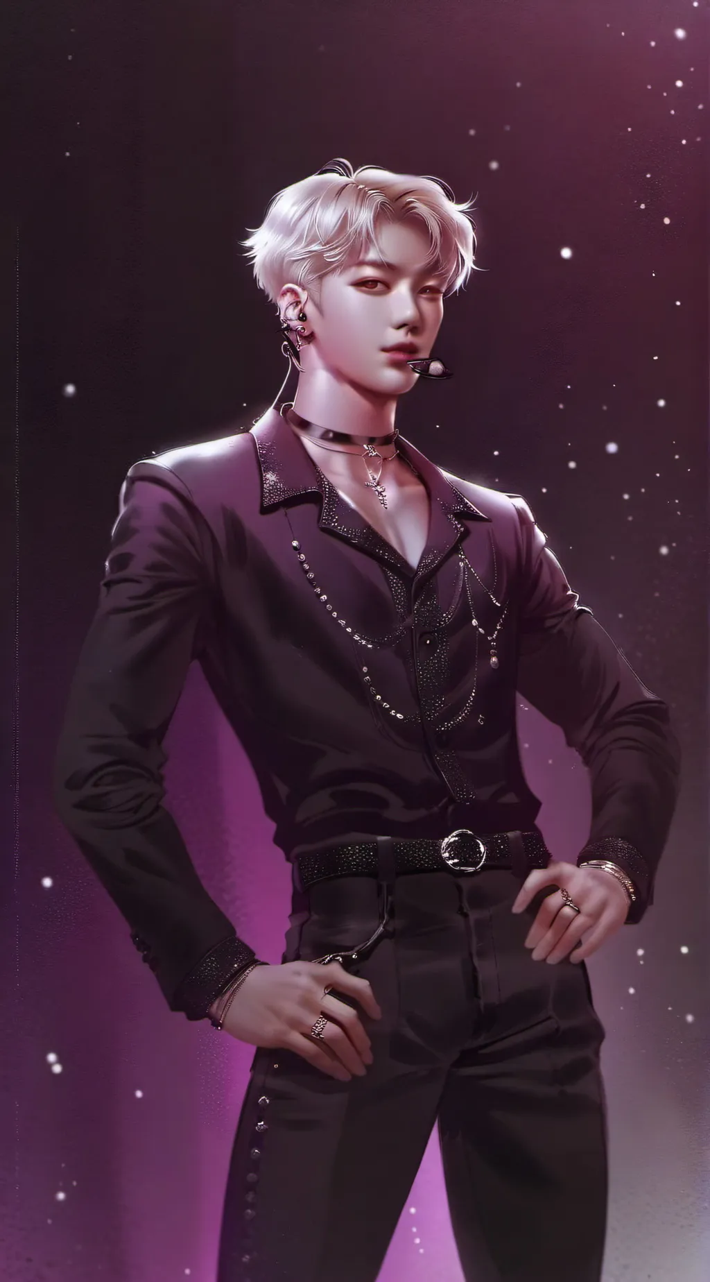 ai character: ★Jack★ background