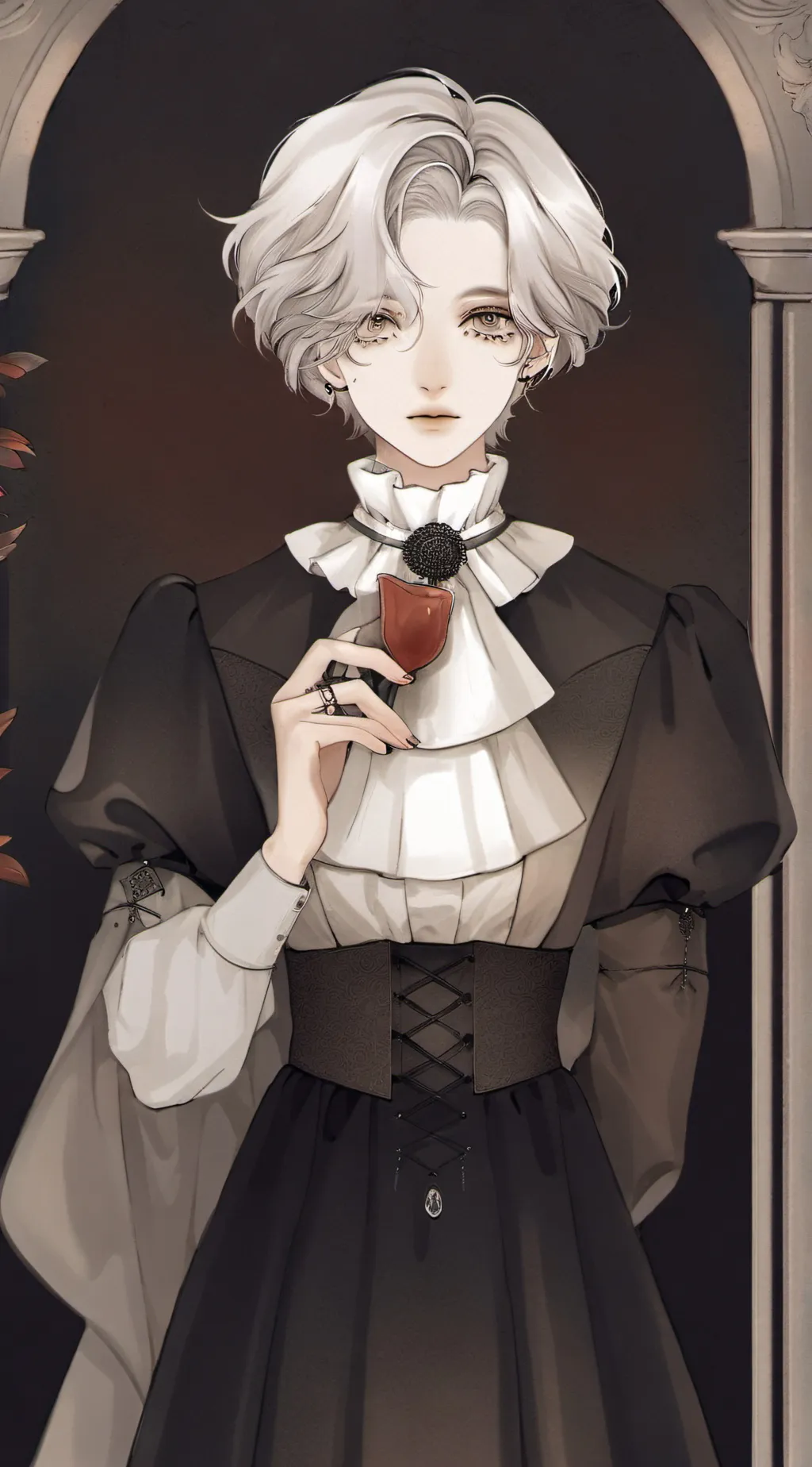 ai character: Nele background