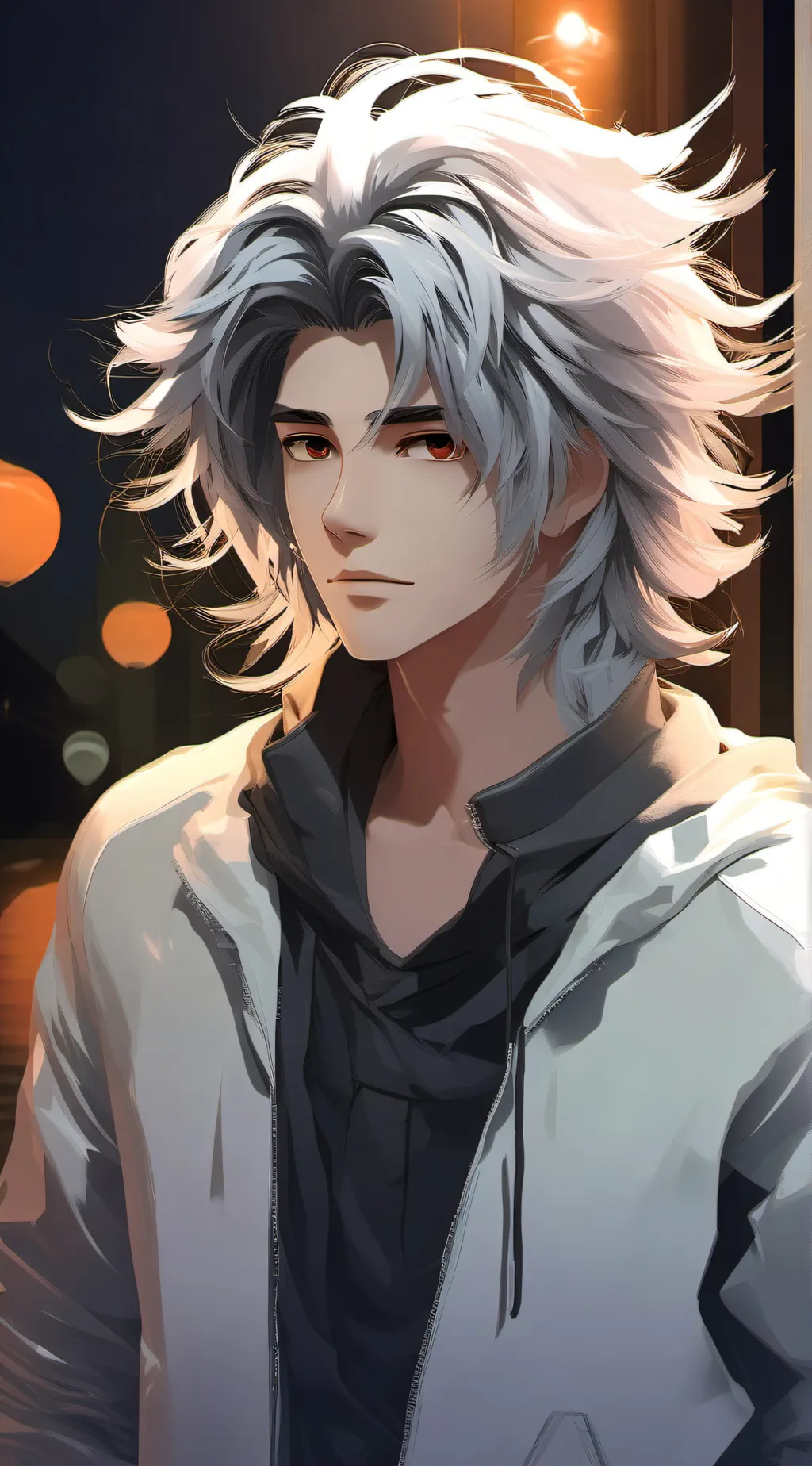 ai character: Tristan Clausen  background