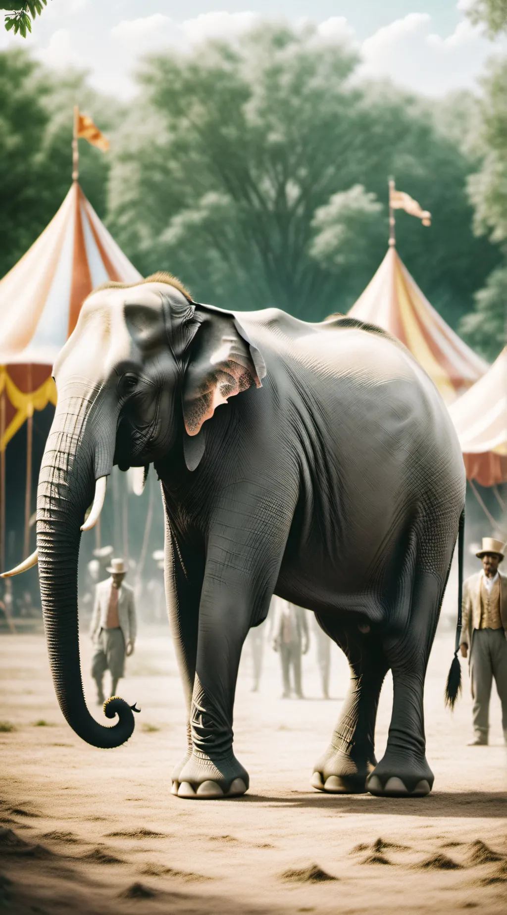 ai character: TADC background