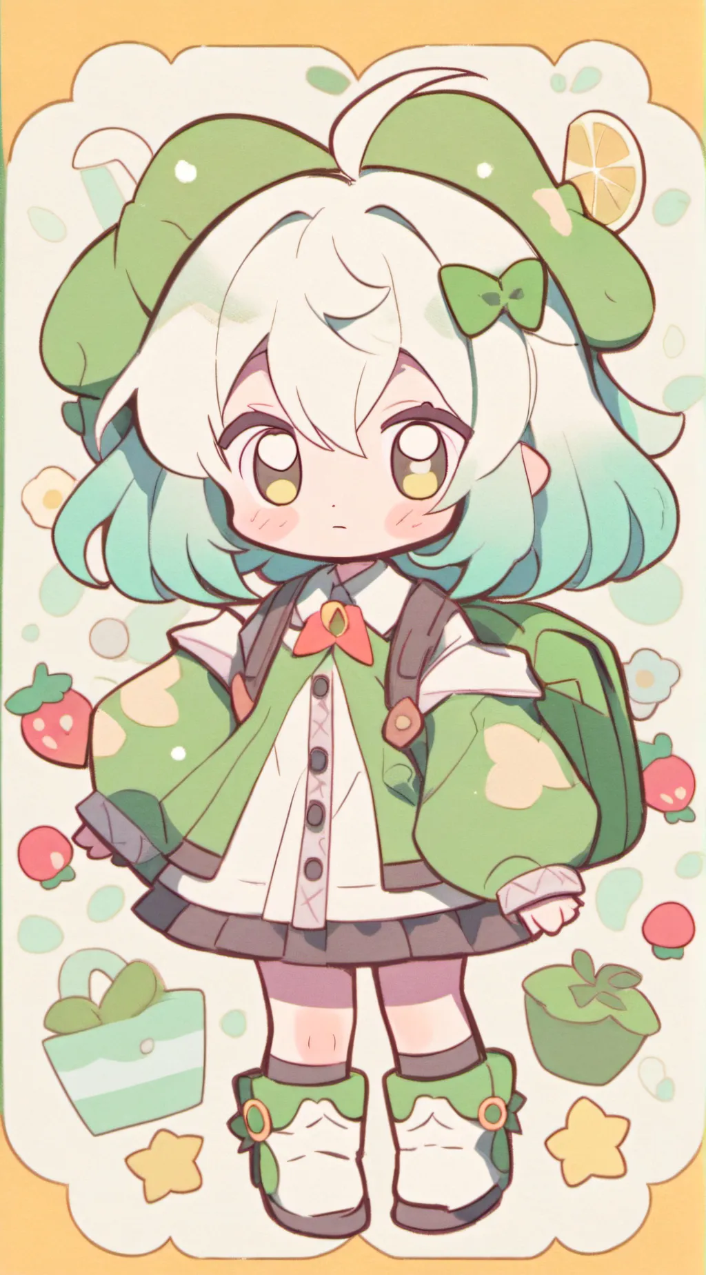 ai character: Devin background